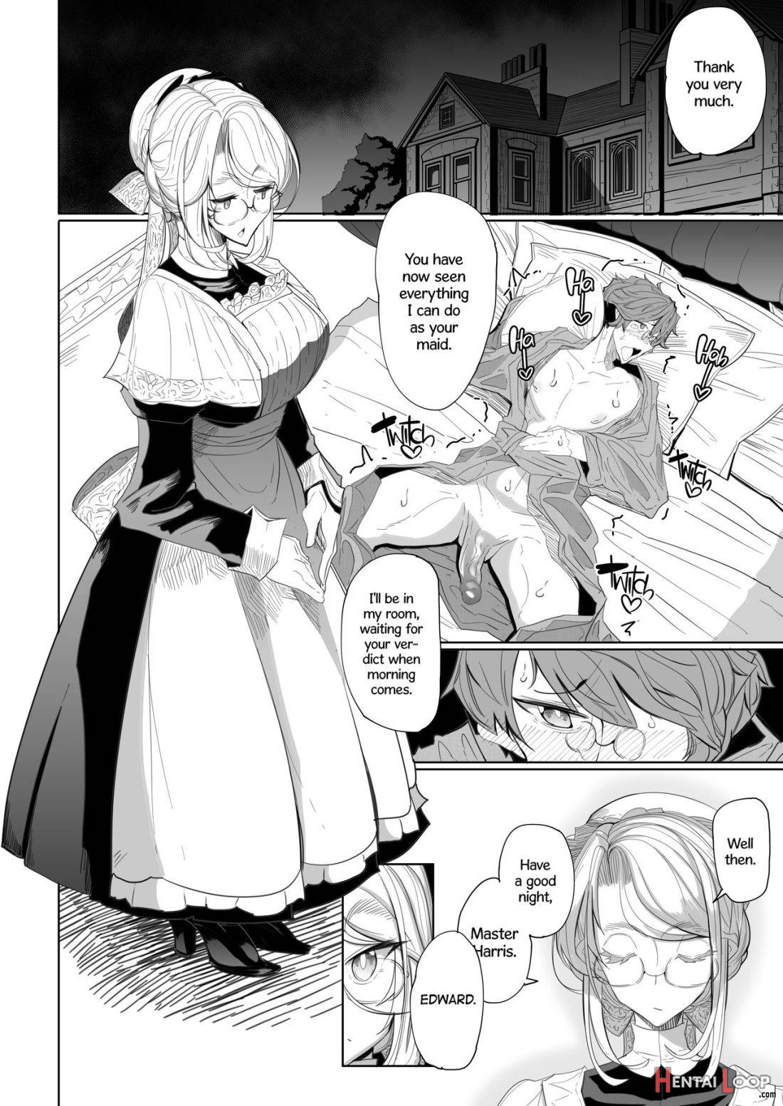 Shinshi Tsuki Maid no Sophie-san 1 page 55