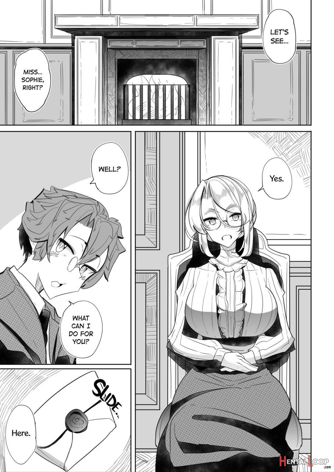 Shinshi Tsuki Maid no Sophie-san 1 page 6