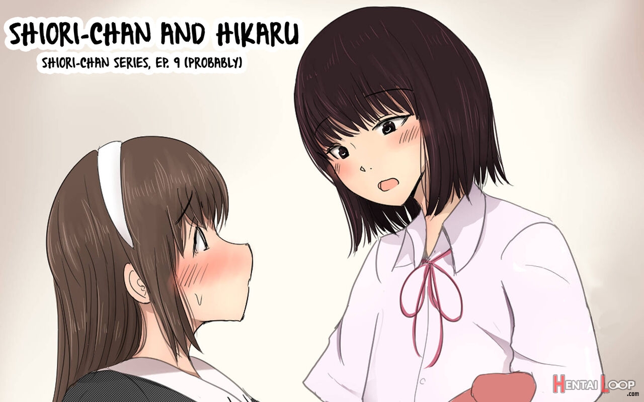 Shiori-chan And Hikaru page 1