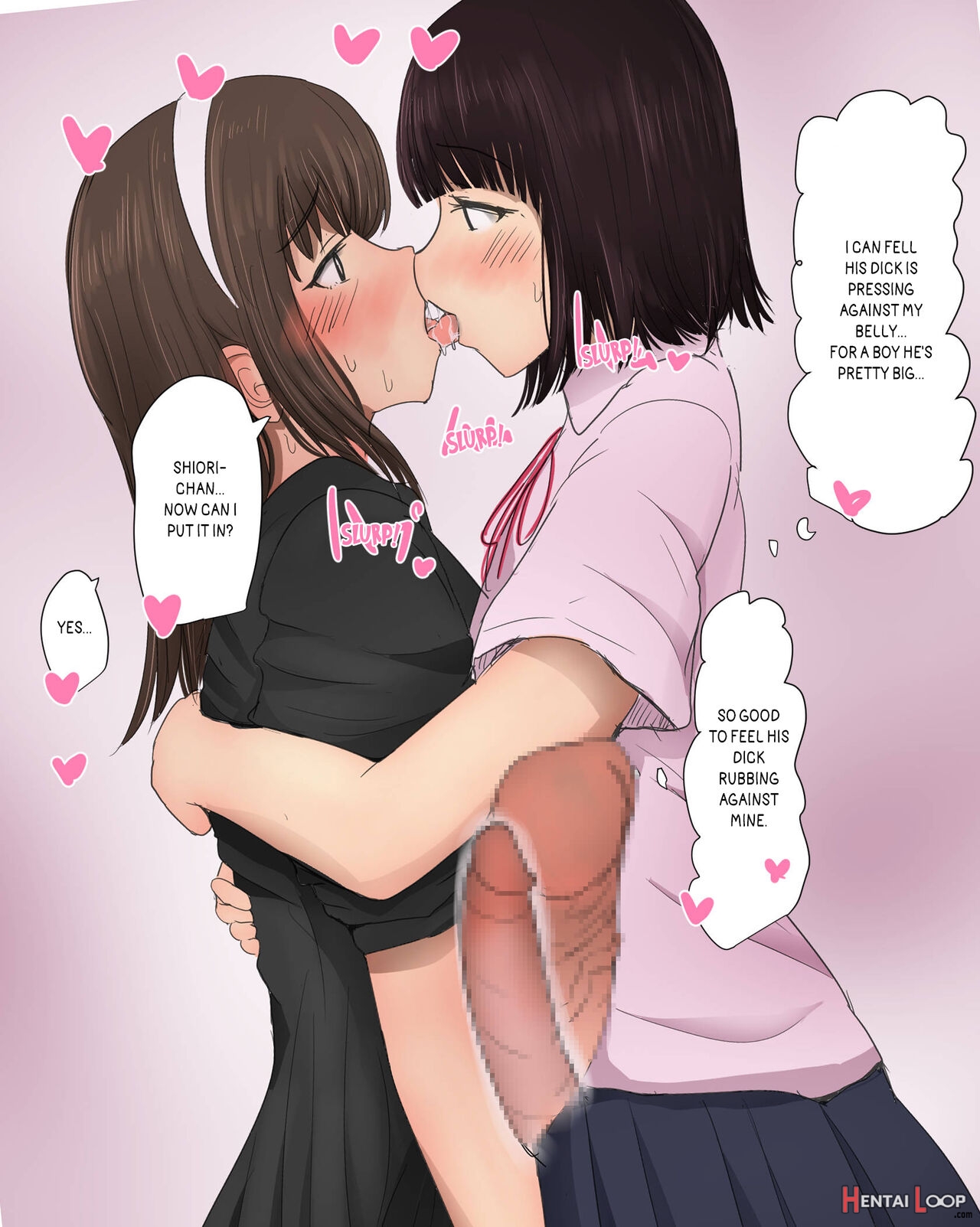 Shiori-chan And Hikaru page 36