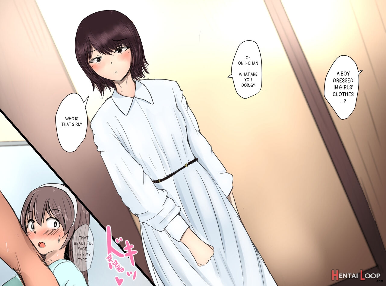 Shiori-chan And The Meat Onahole's Little Brother page 19