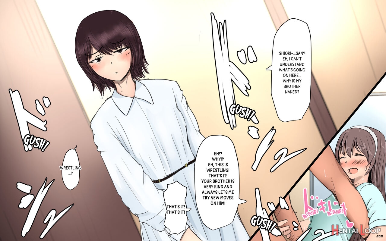 Shiori-chan And The Meat Onahole's Little Brother page 21