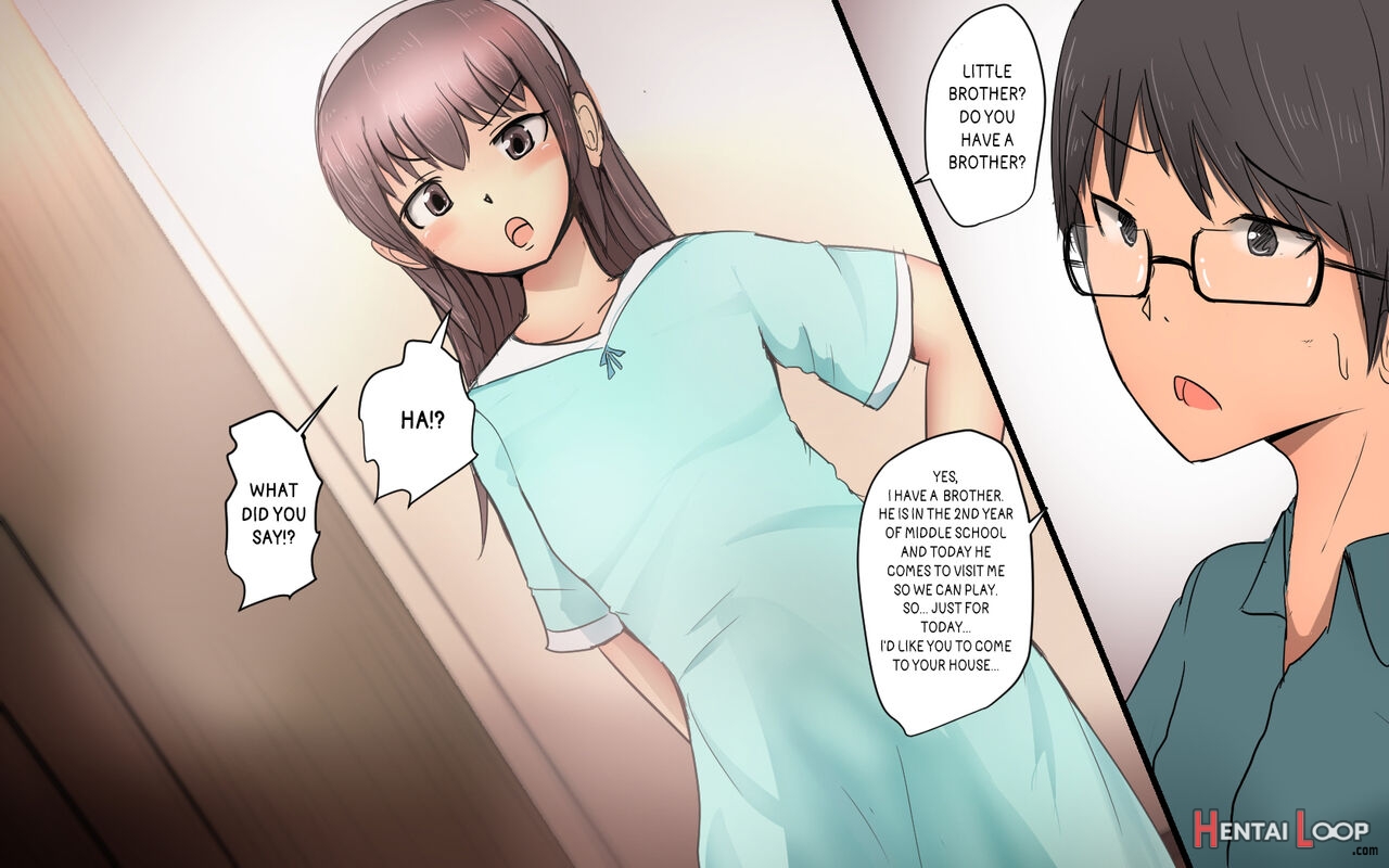 Shiori-chan And The Meat Onahole's Little Brother page 3