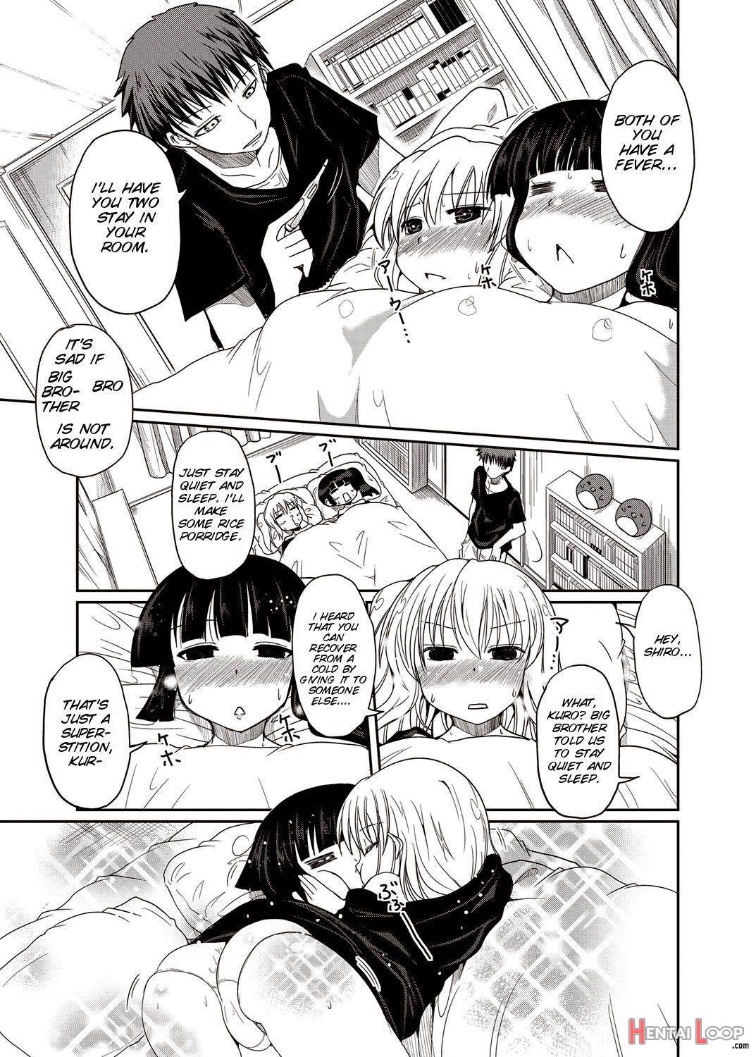 Shiro Kuro Lover page 3