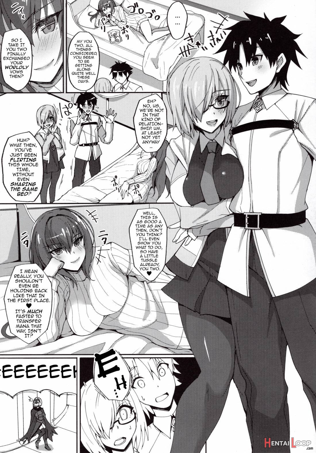 Shishou ga Michibiku Chaldea Servant Harem Seikatsu | My Teacher’s Chaldea Servant Harem Orgy Lessons page 2