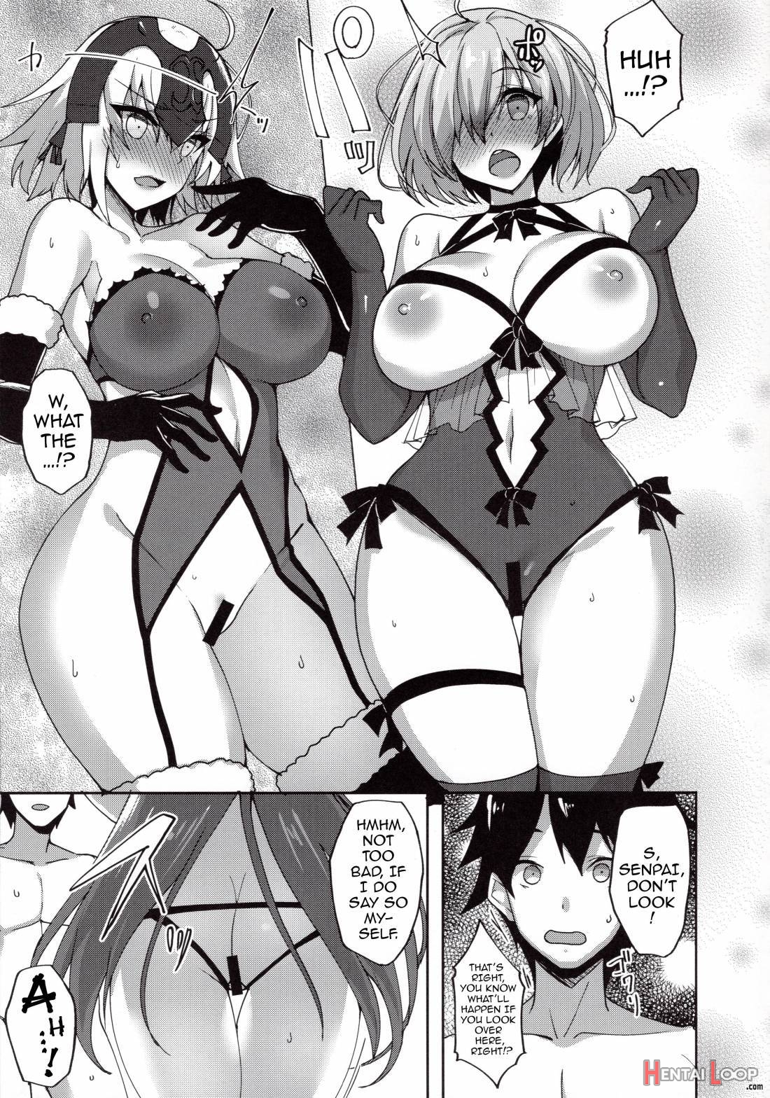 Shishou ga Michibiku Chaldea Servant Harem Seikatsu | My Teacher’s Chaldea Servant Harem Orgy Lessons page 4