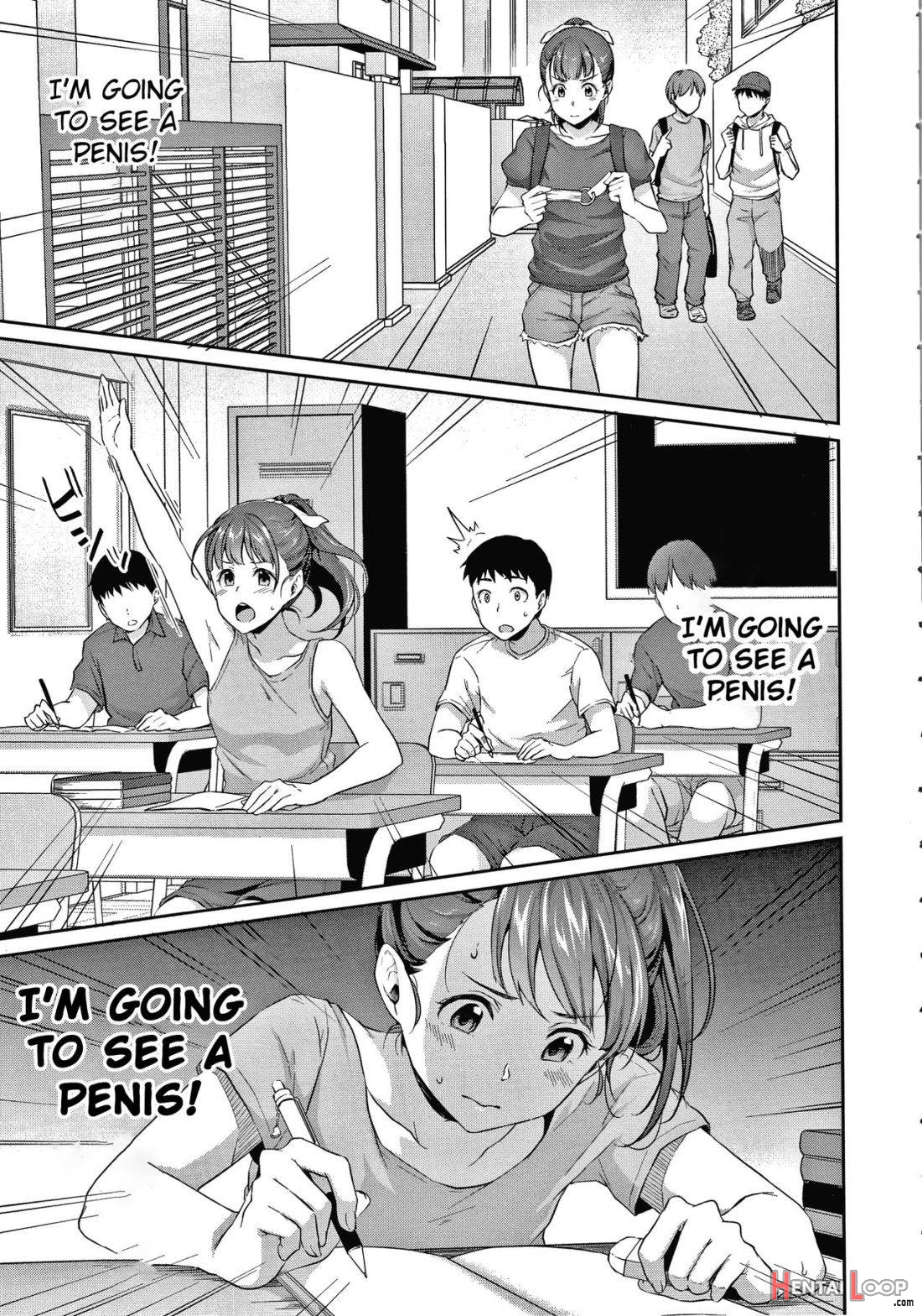 Shishunki no Obenkyou page 10