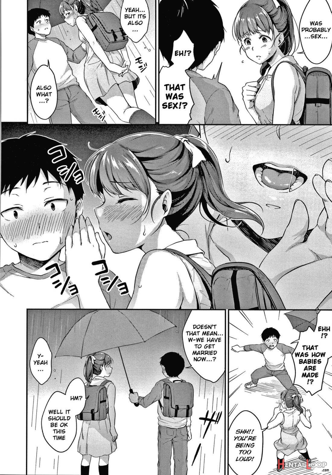 Shishunki no Obenkyou page 41