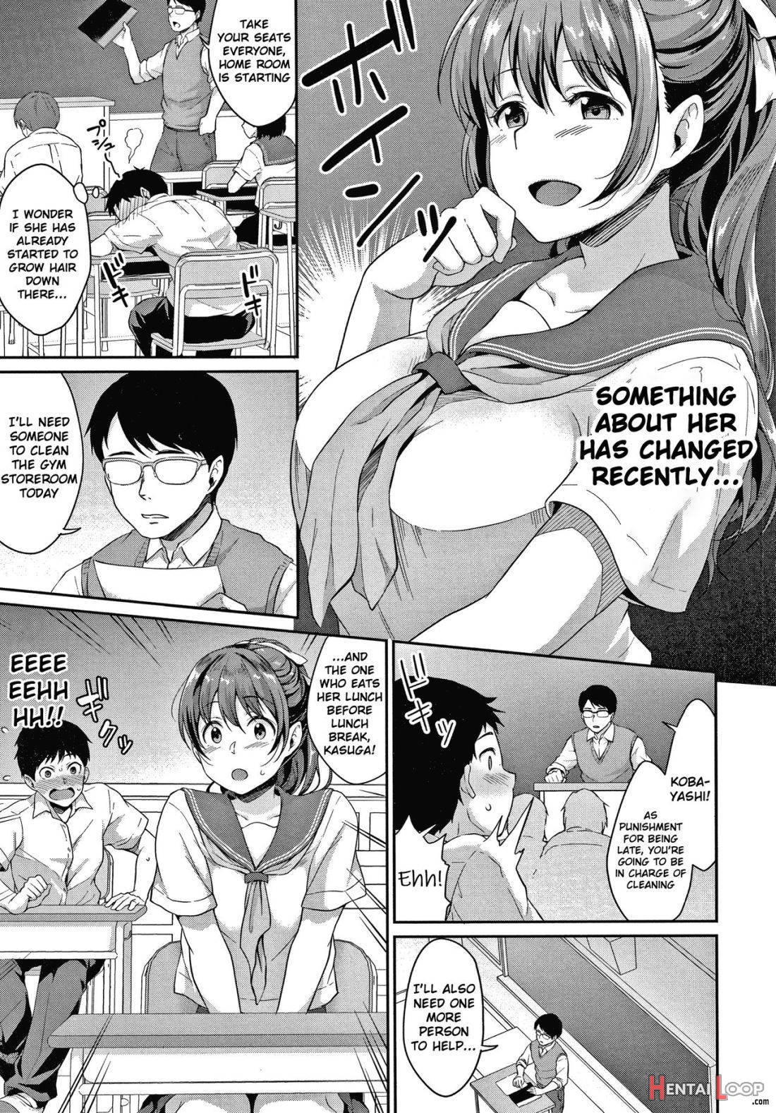 Shishunki no Obenkyou page 64