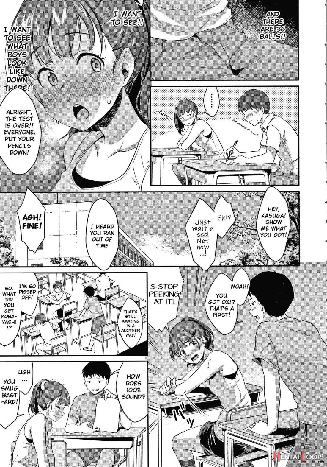 Shishunki no Obenkyou page 8