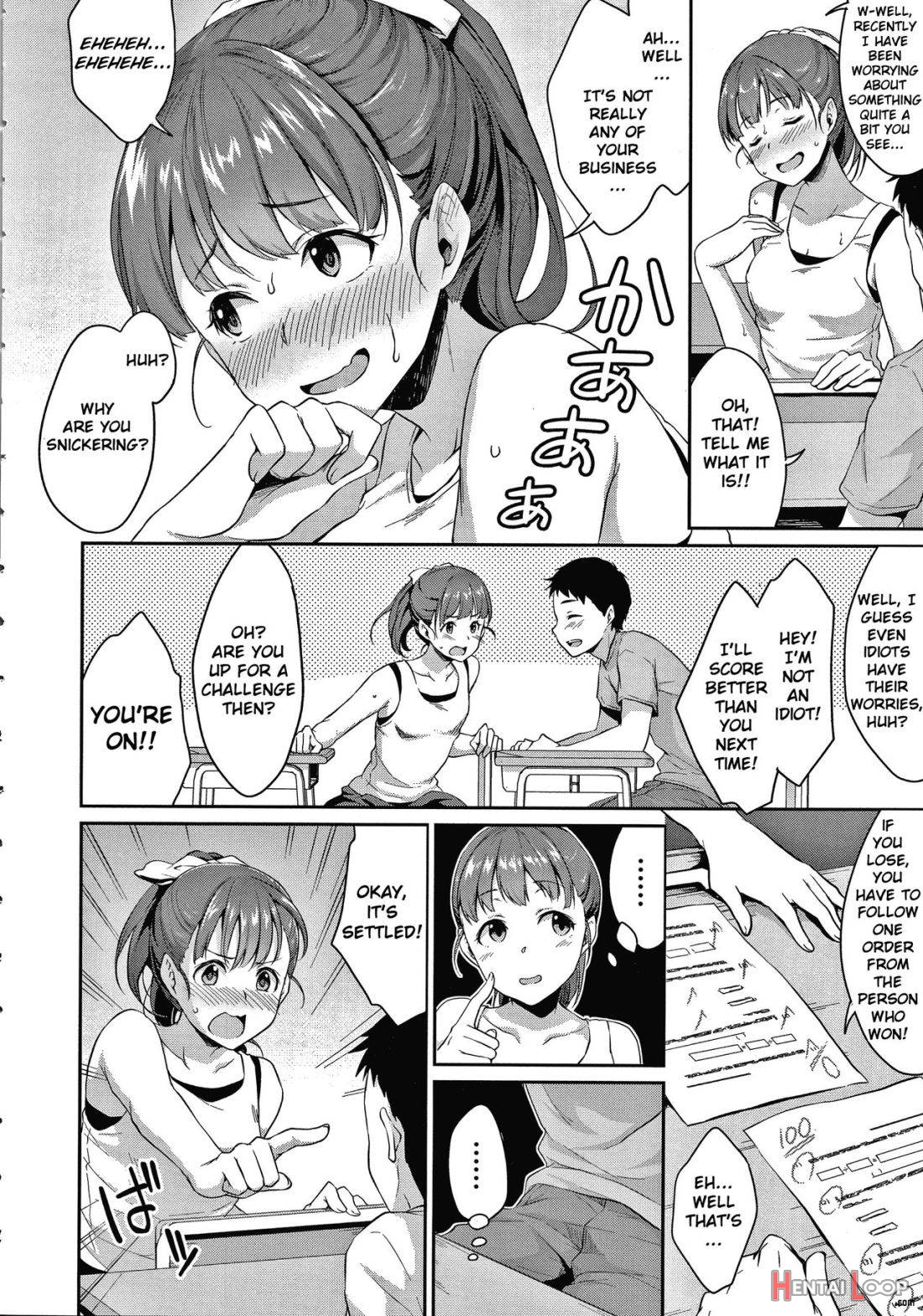 Shishunki no Obenkyou page 9