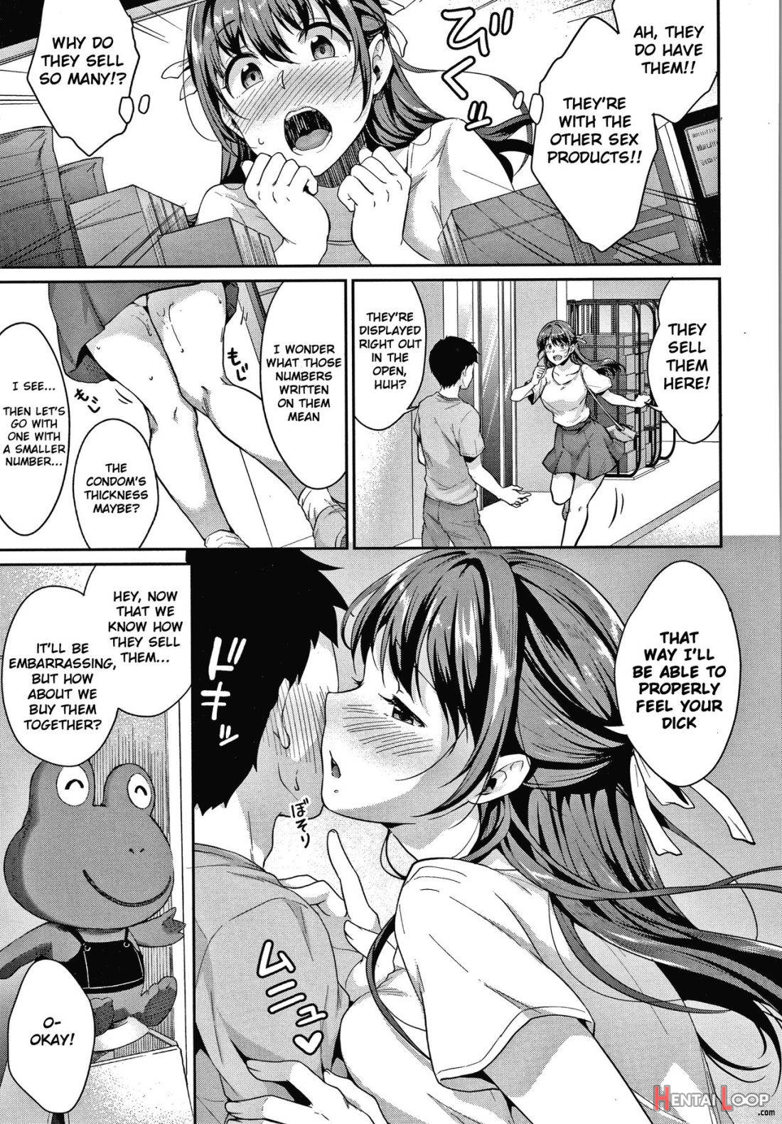 Shishunki no Obenkyou page 96