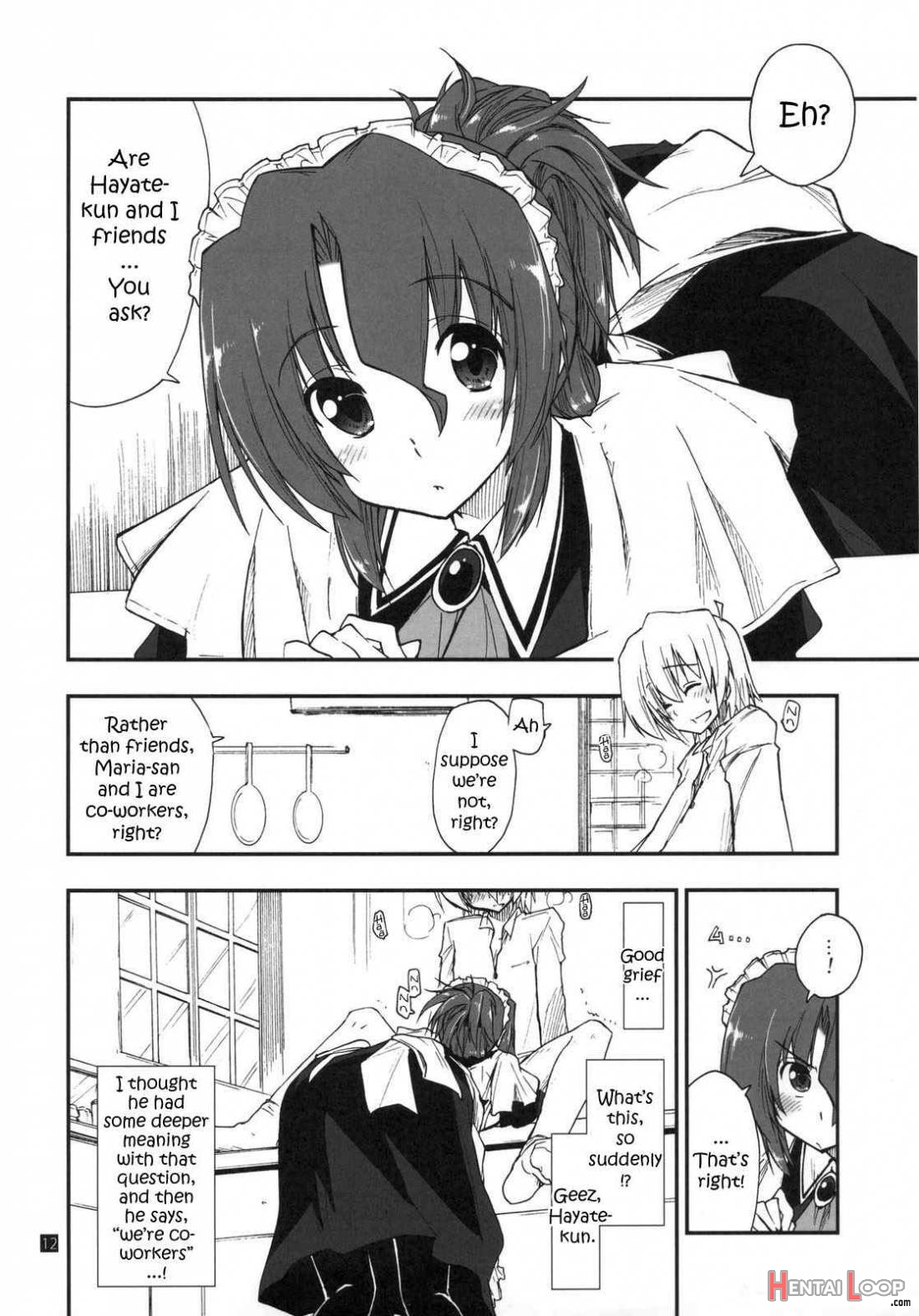 Shitsuji wa Tomodachi ga Sukunai page 11