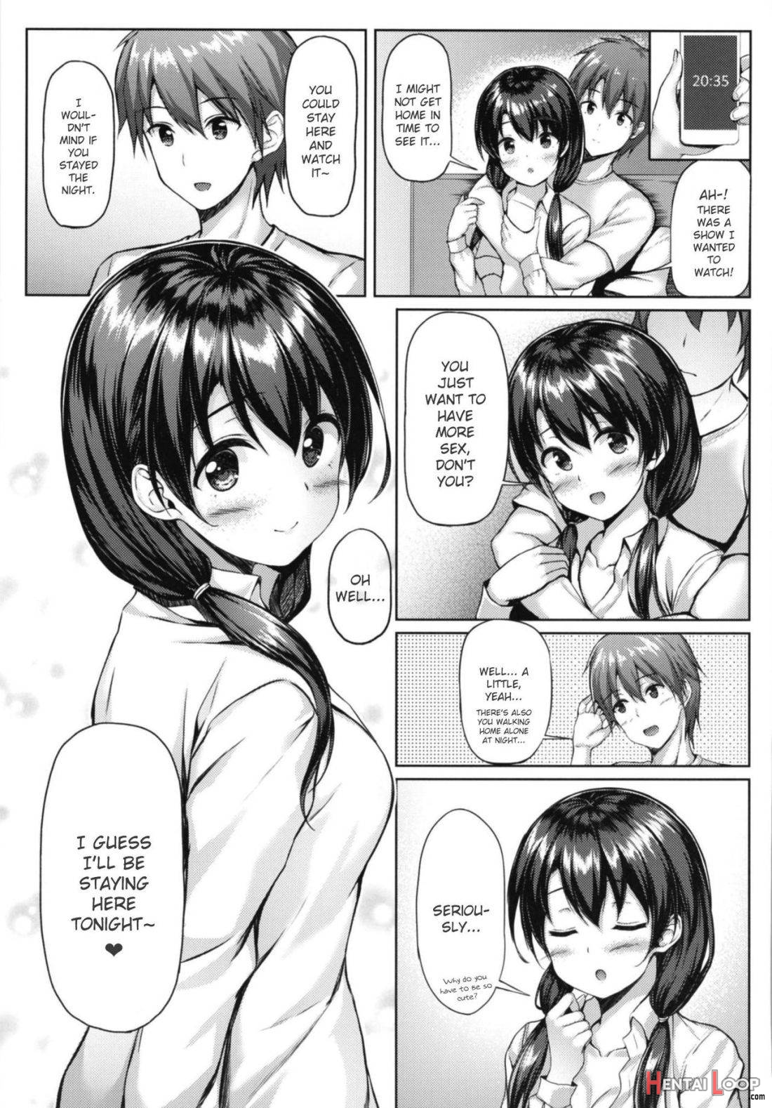 Shokugo wa Kanojo to… page 18