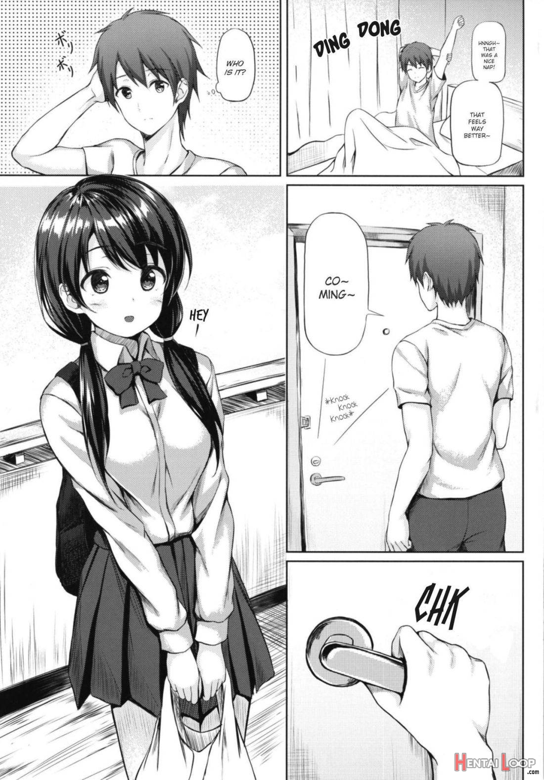 Shokugo wa Kanojo to… page 2