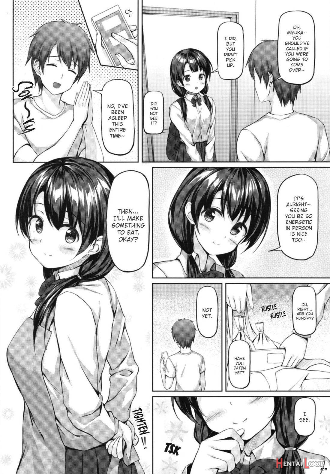 Shokugo wa Kanojo to… page 3