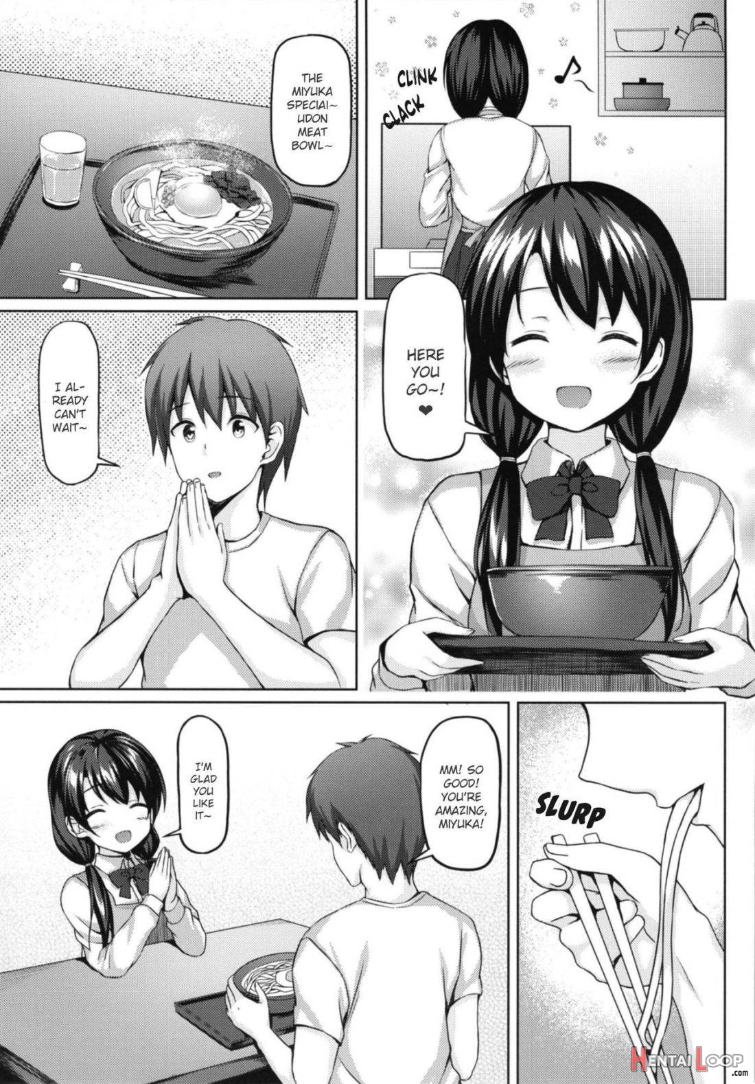 Shokugo wa Kanojo to… page 4