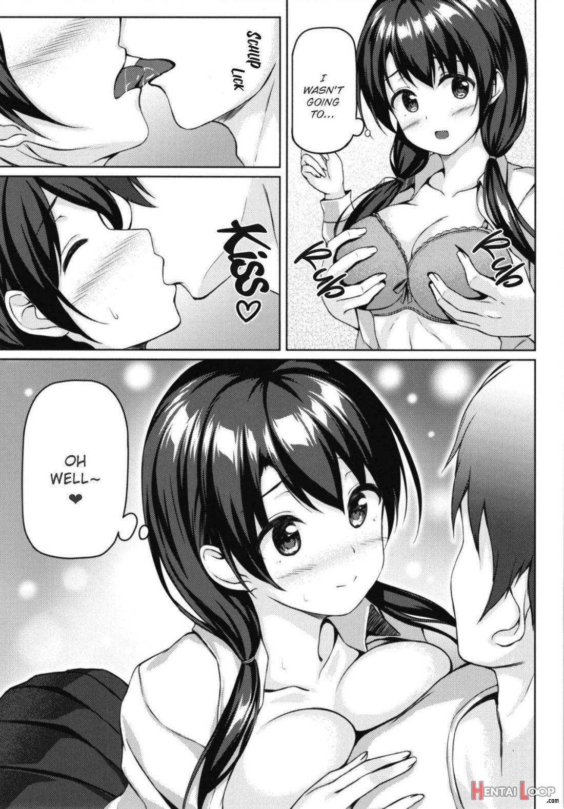 Shokugo wa Kanojo to… page 6