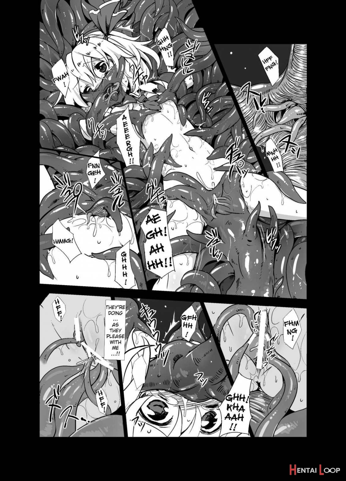 Shokushu ga Mori de Kabayaki ni page 13