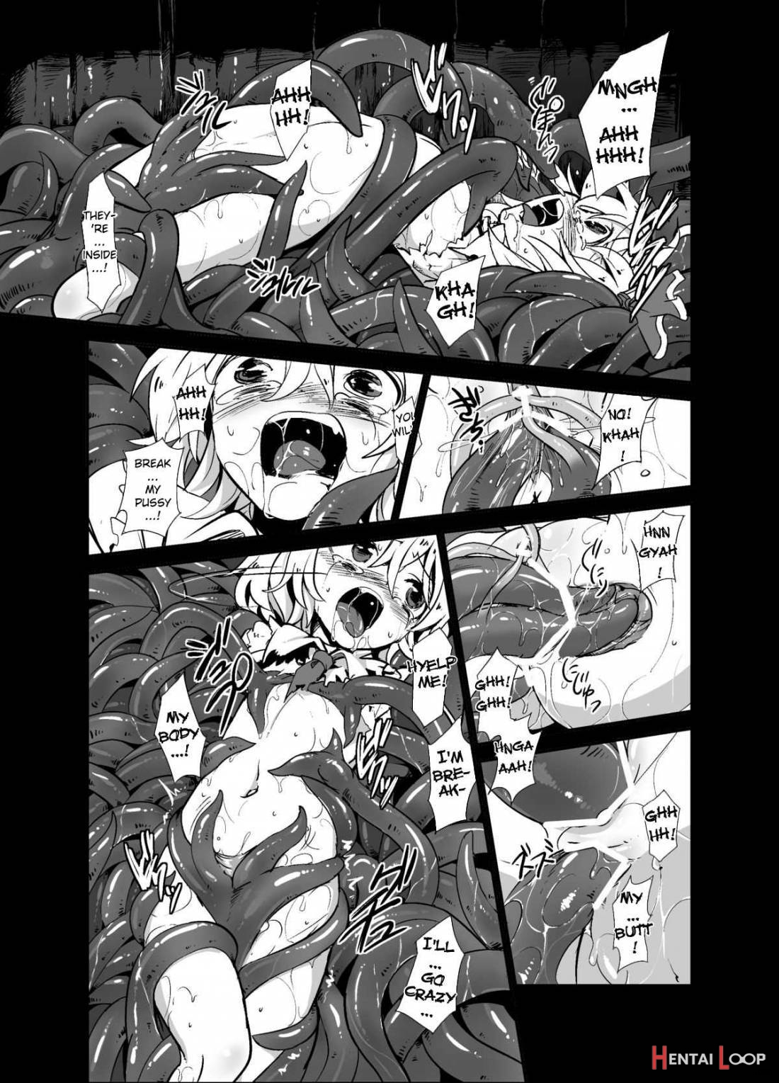 Shokushu ga Mori de Kabayaki ni page 14