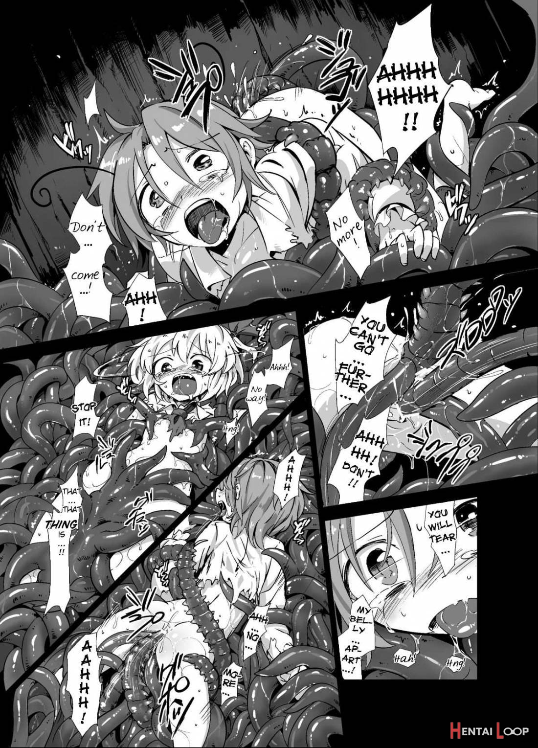 Shokushu ga Mori de Kabayaki ni page 15