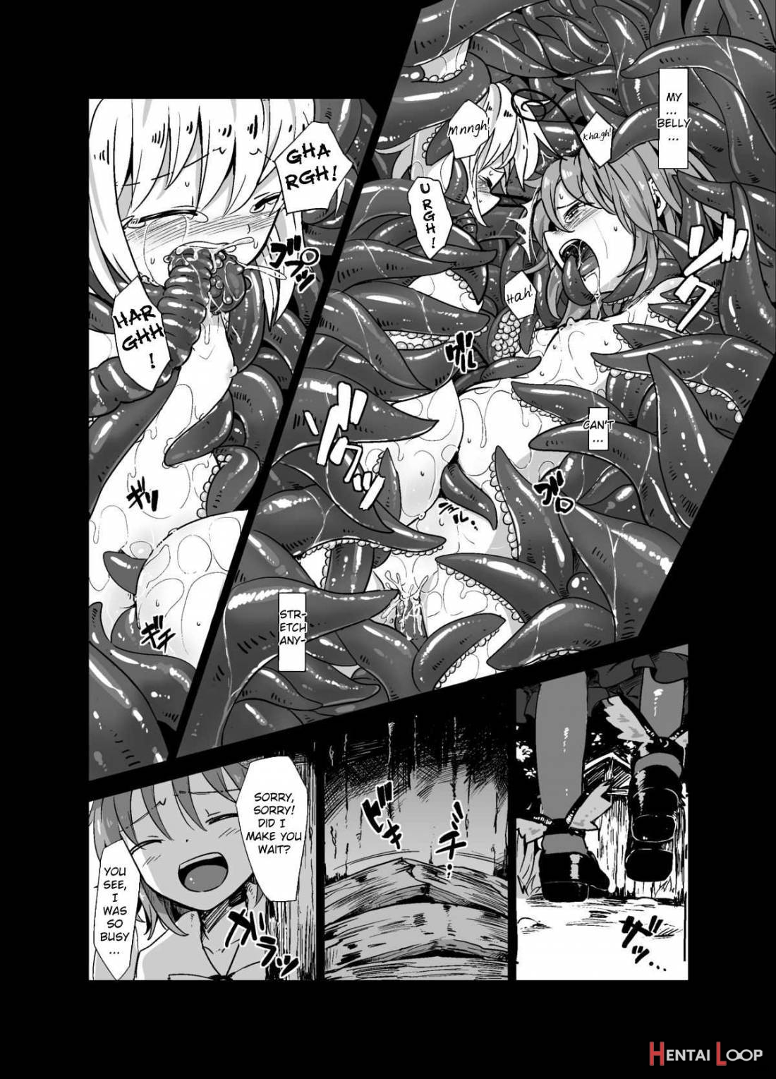 Shokushu ga Mori de Kabayaki ni page 22
