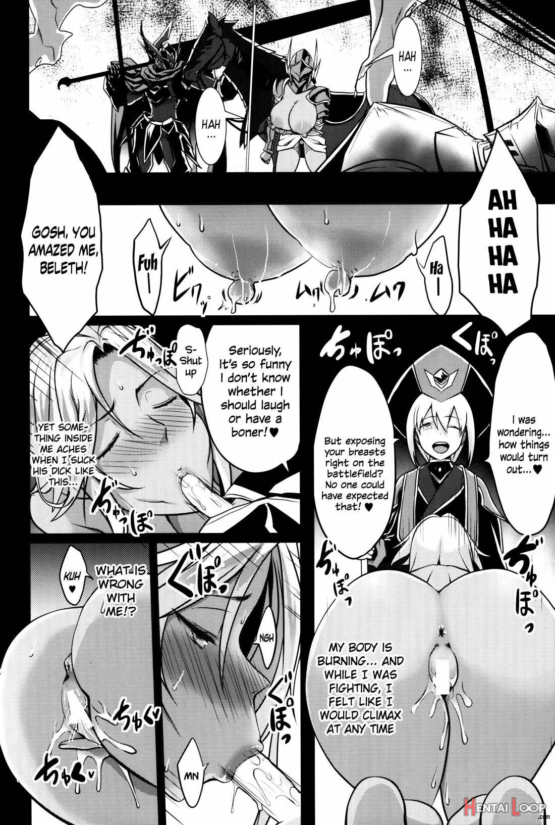 Shota Koutei Kyoudai ni Torawareta Bakunyuu Onna Kishi 2 page 23