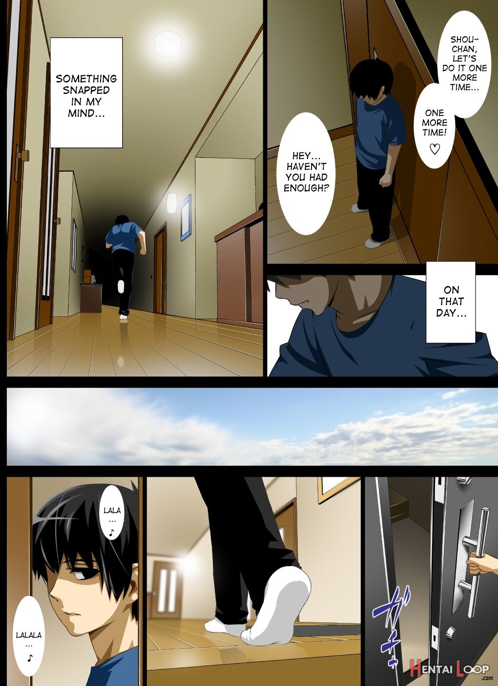 Slave Mother Misaki ~blond Son And Onaho Mother~ page 114