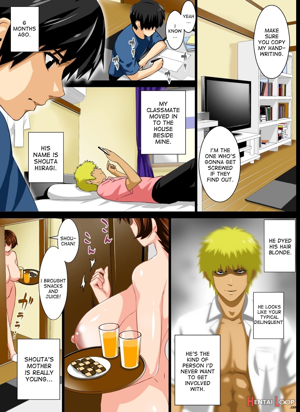 Slave Mother Misaki ~blond Son And Onaho Mother~ page 135