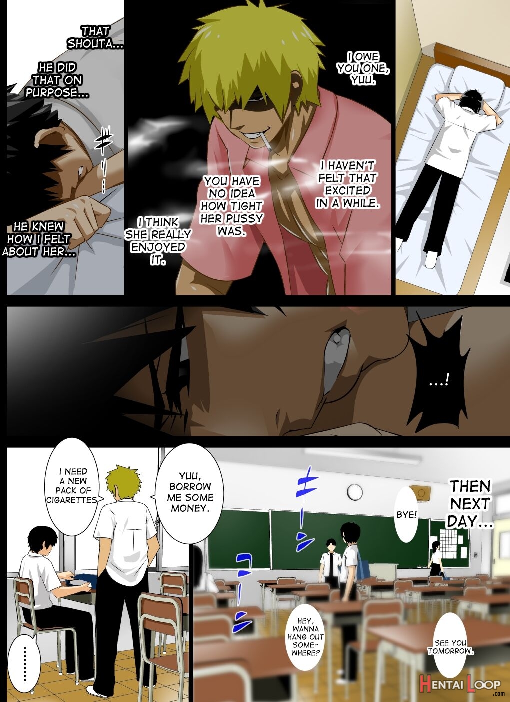 Slave Mother Misaki ~blond Son And Onaho Mother~ page 152