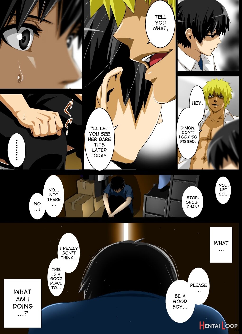 Slave Mother Misaki ~blond Son And Onaho Mother~ page 153