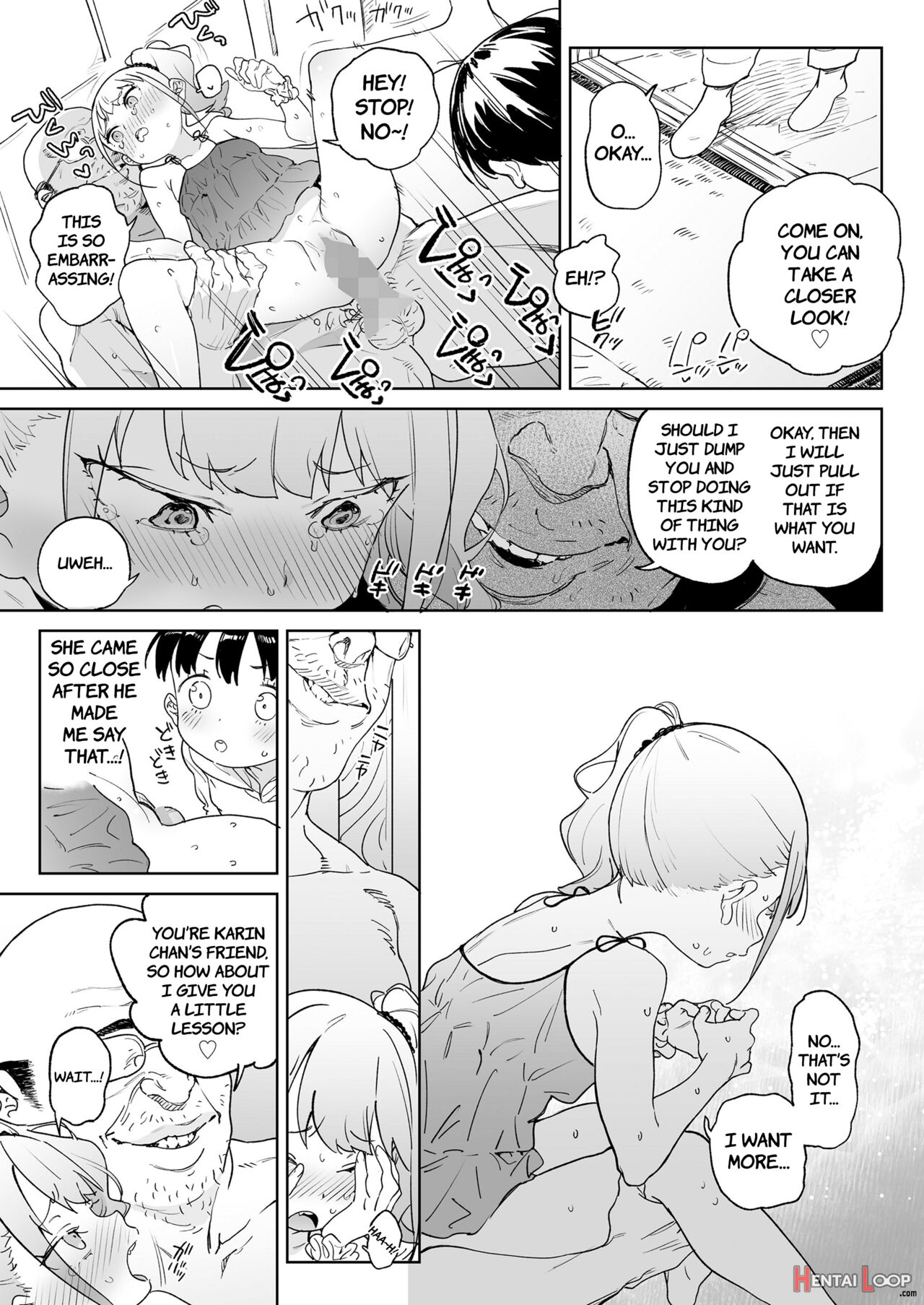 Slutty Brat Karin-chan Has Already Been Trained! page 11