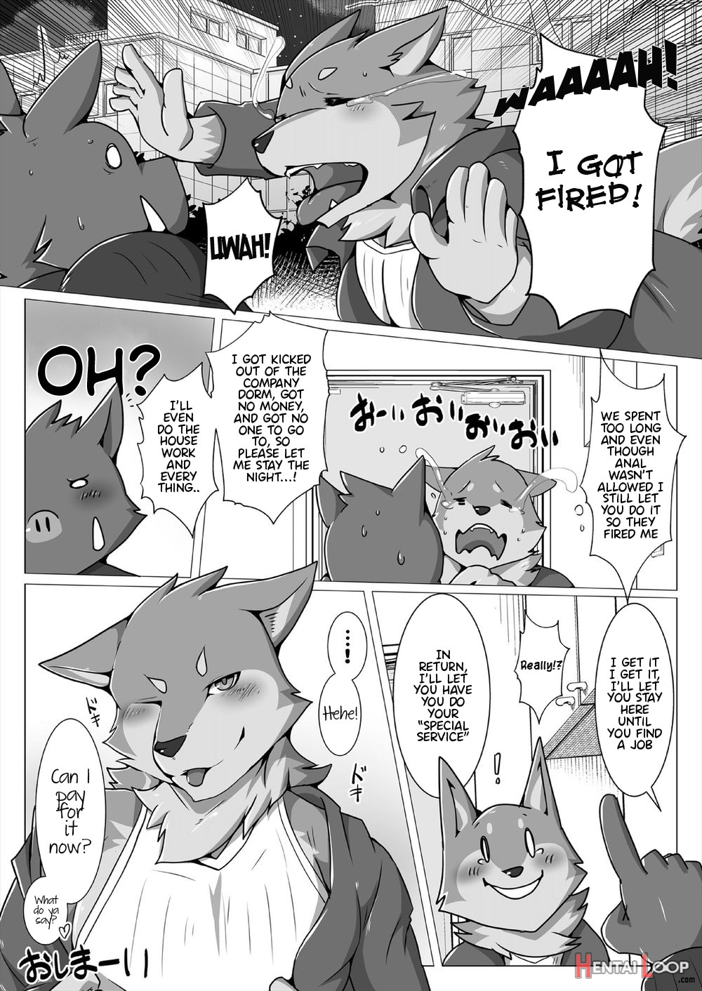 Slutty Doggy Delivery page 18