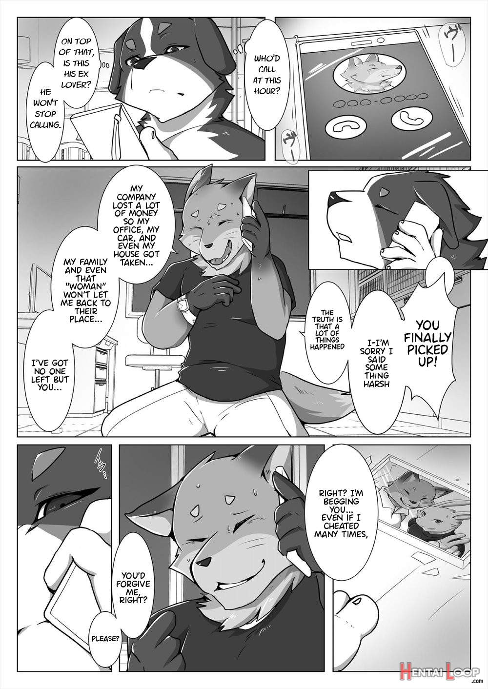 Slutty Doggy Delivery page 34