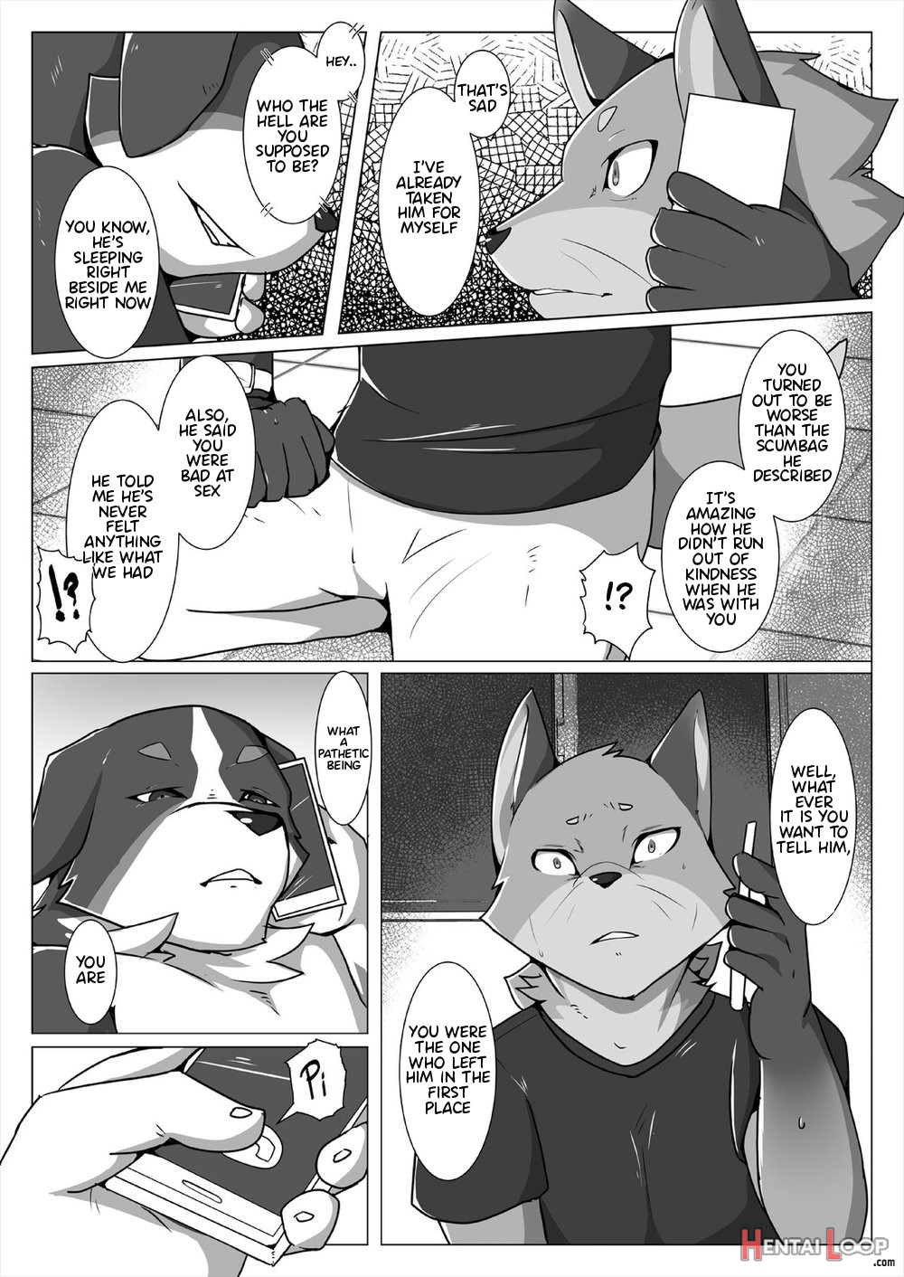 Slutty Doggy Delivery page 35