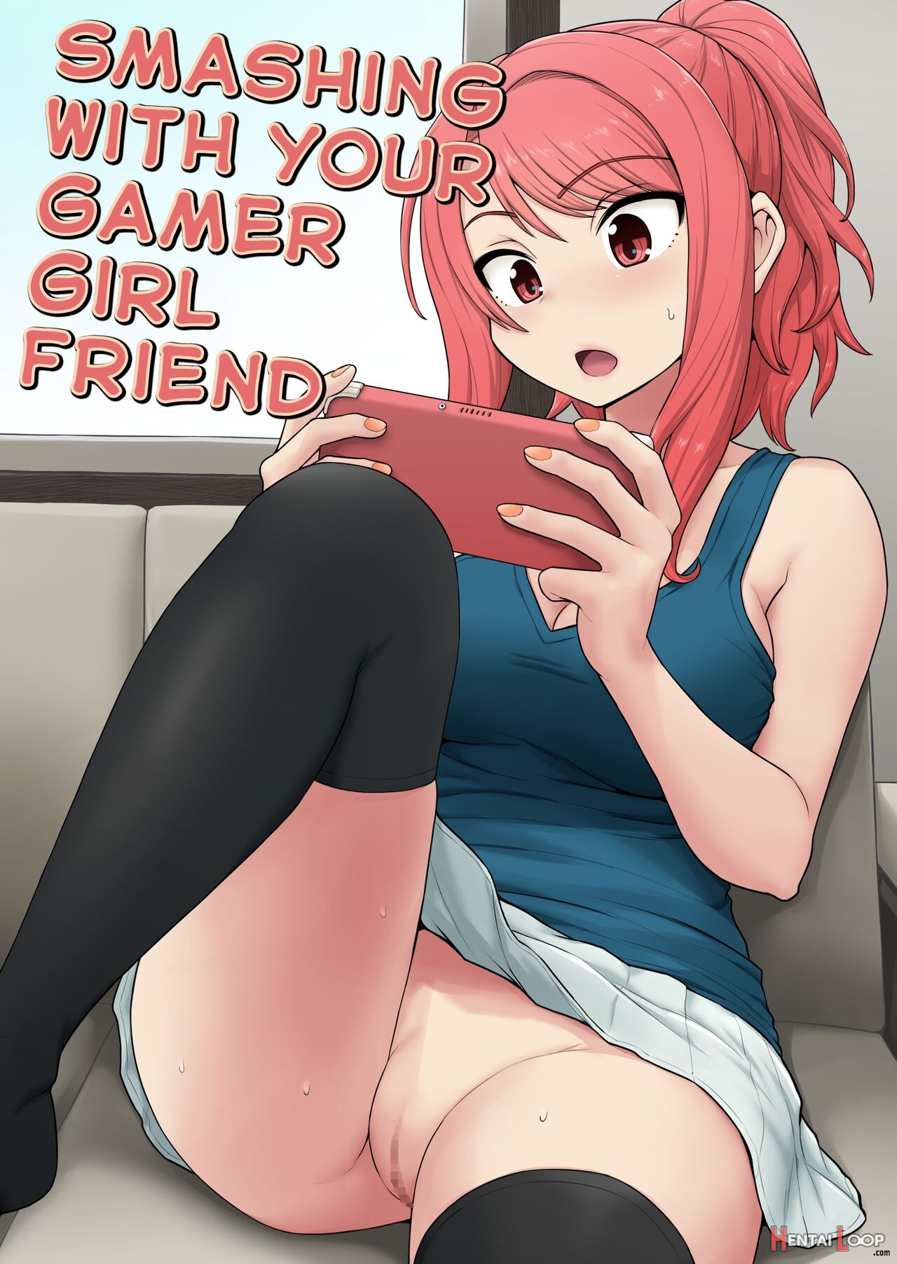Smashing With Your Gamer Girl Friend page 1