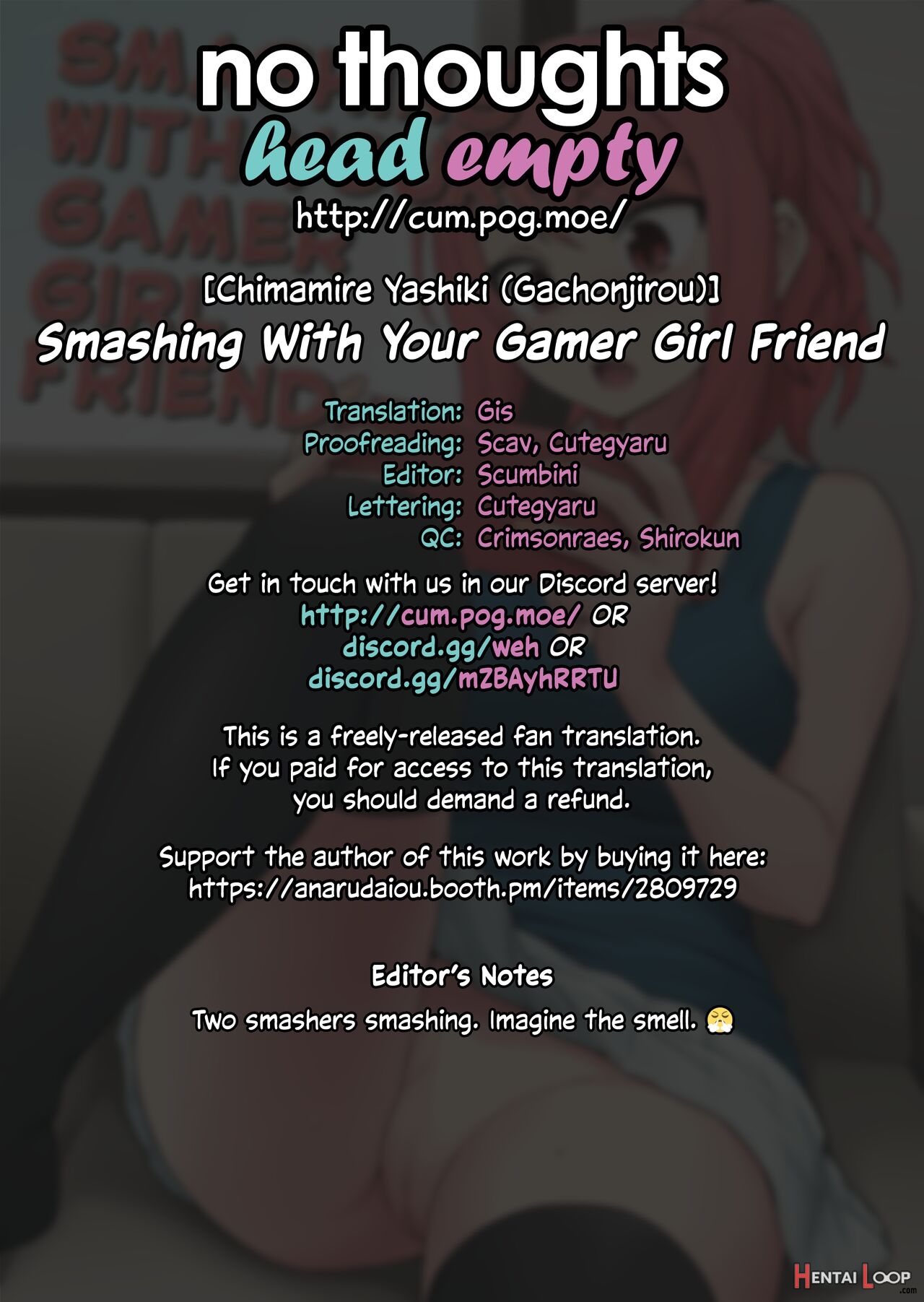 Smashing With Your Gamer Girl Friend page 40