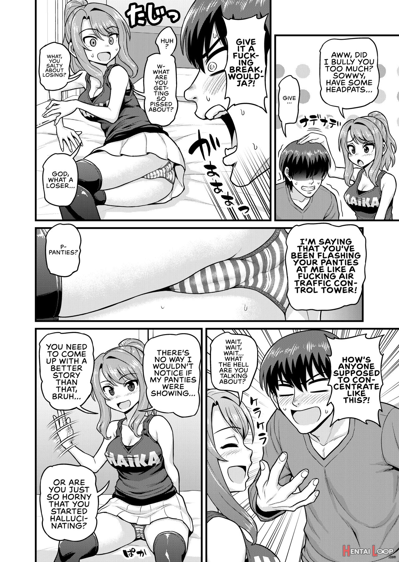 Smashing With Your Gamer Girl Friend page 7
