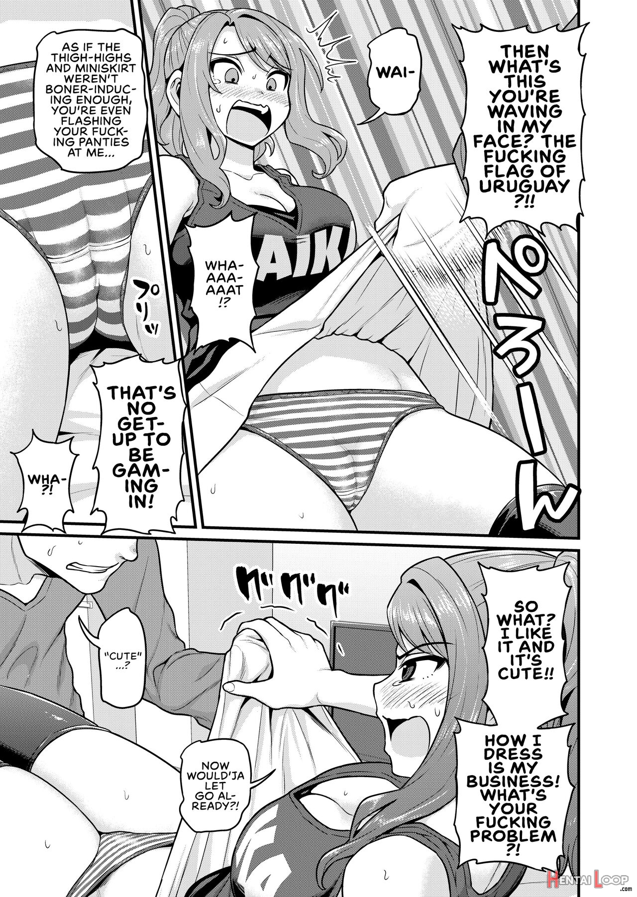 Smashing With Your Gamer Girl Friend page 8