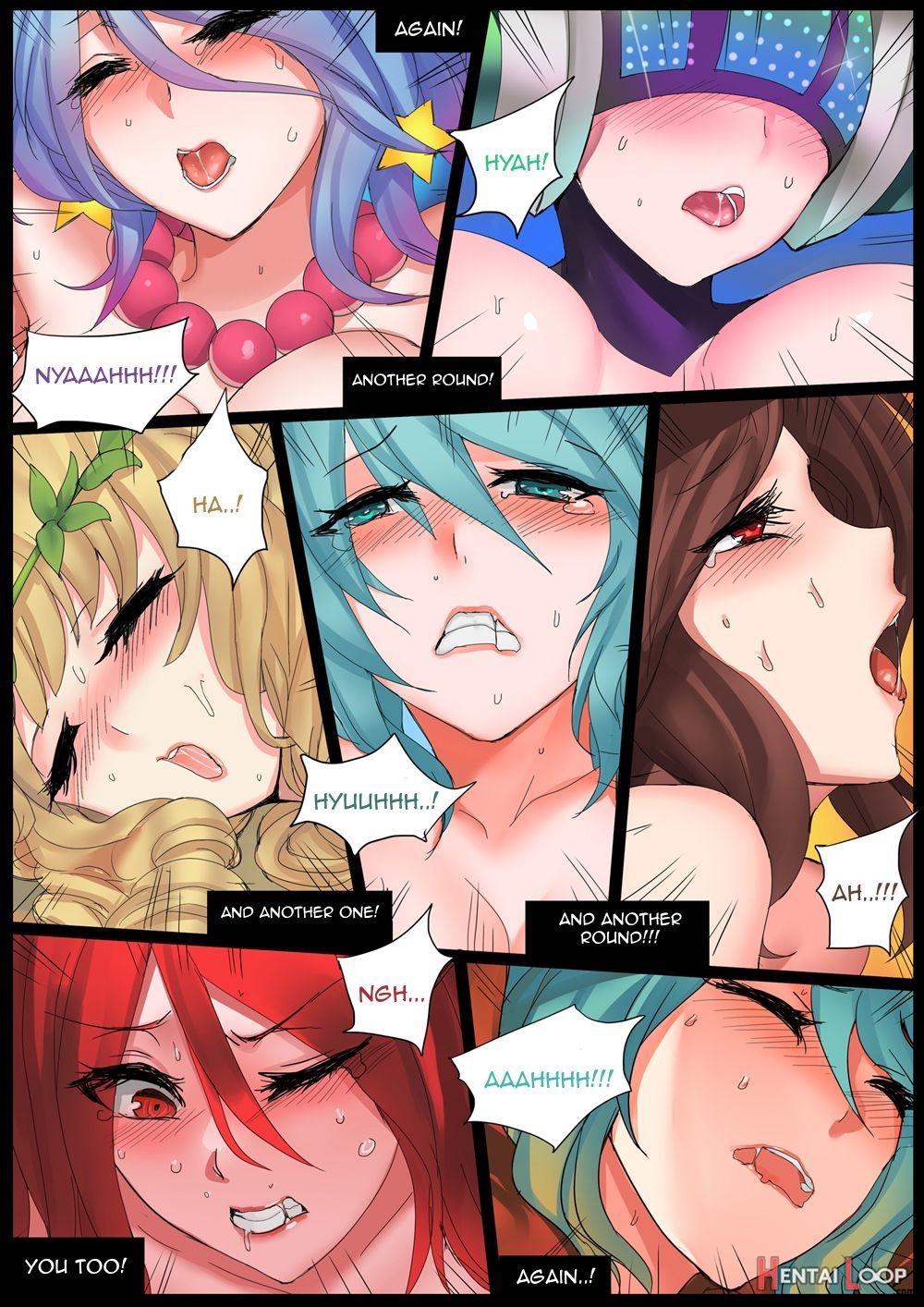 Sona's Home Second Part page 28