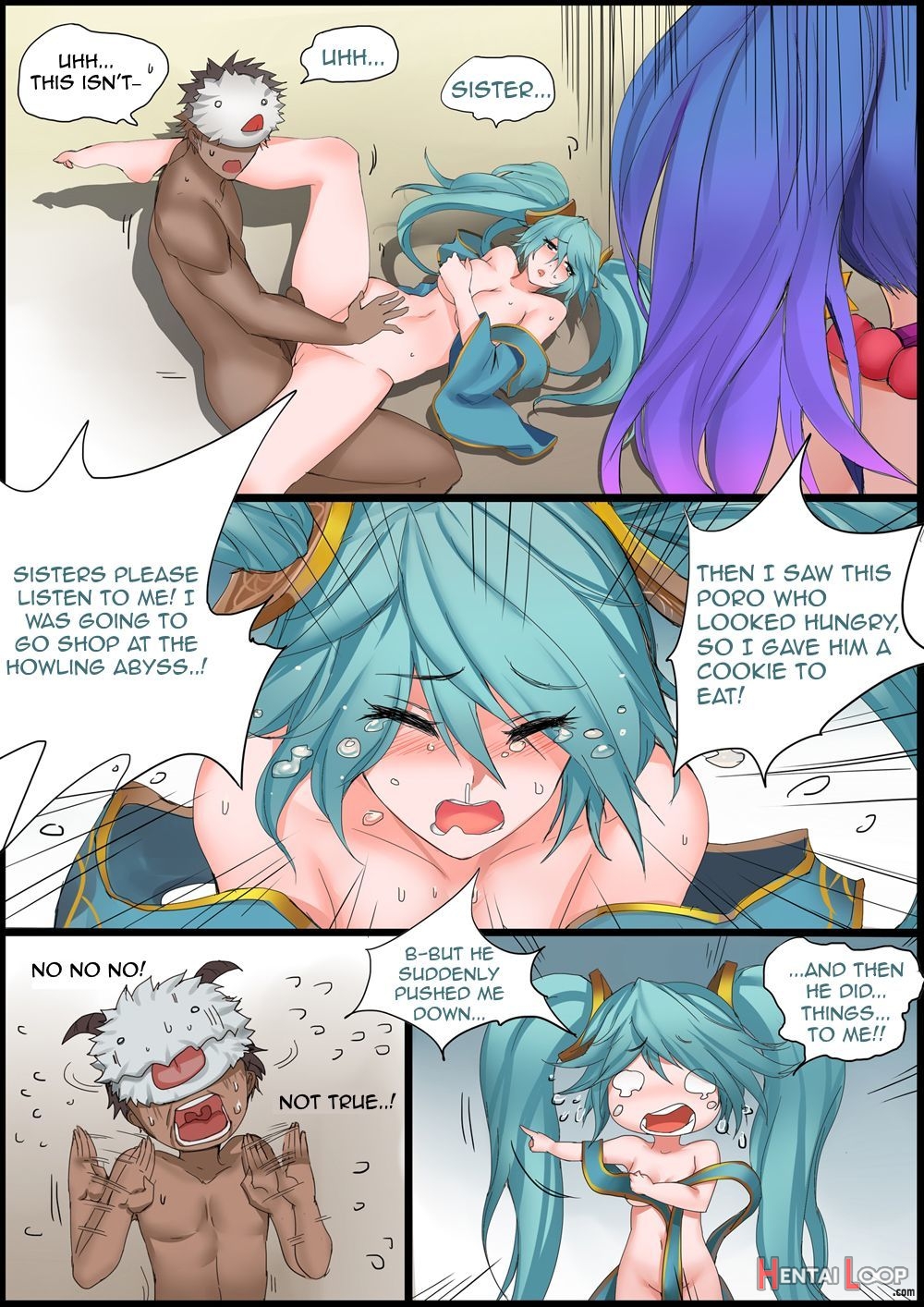 Sona's Home Second Part page 3