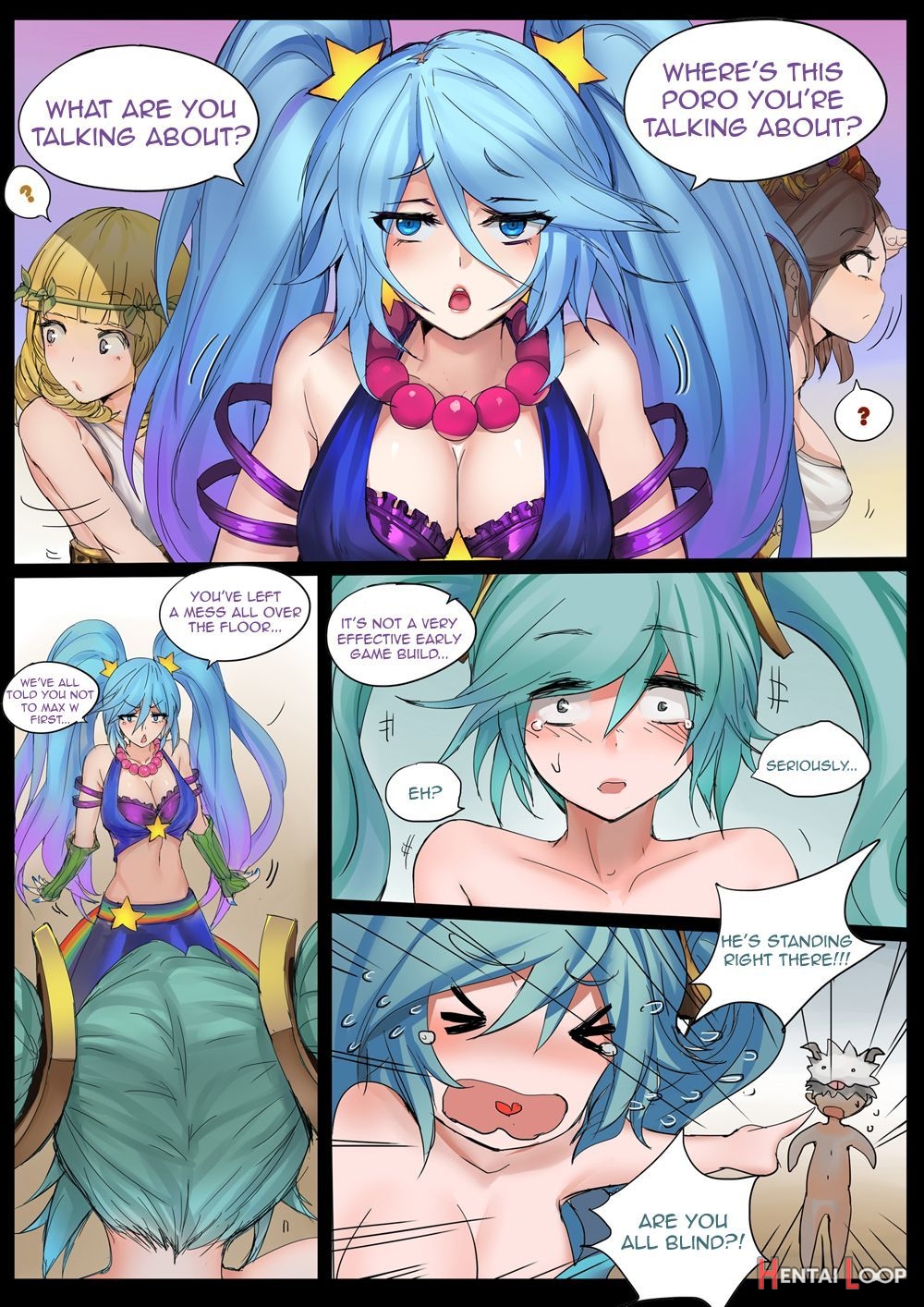 Sona's Home Second Part page 4