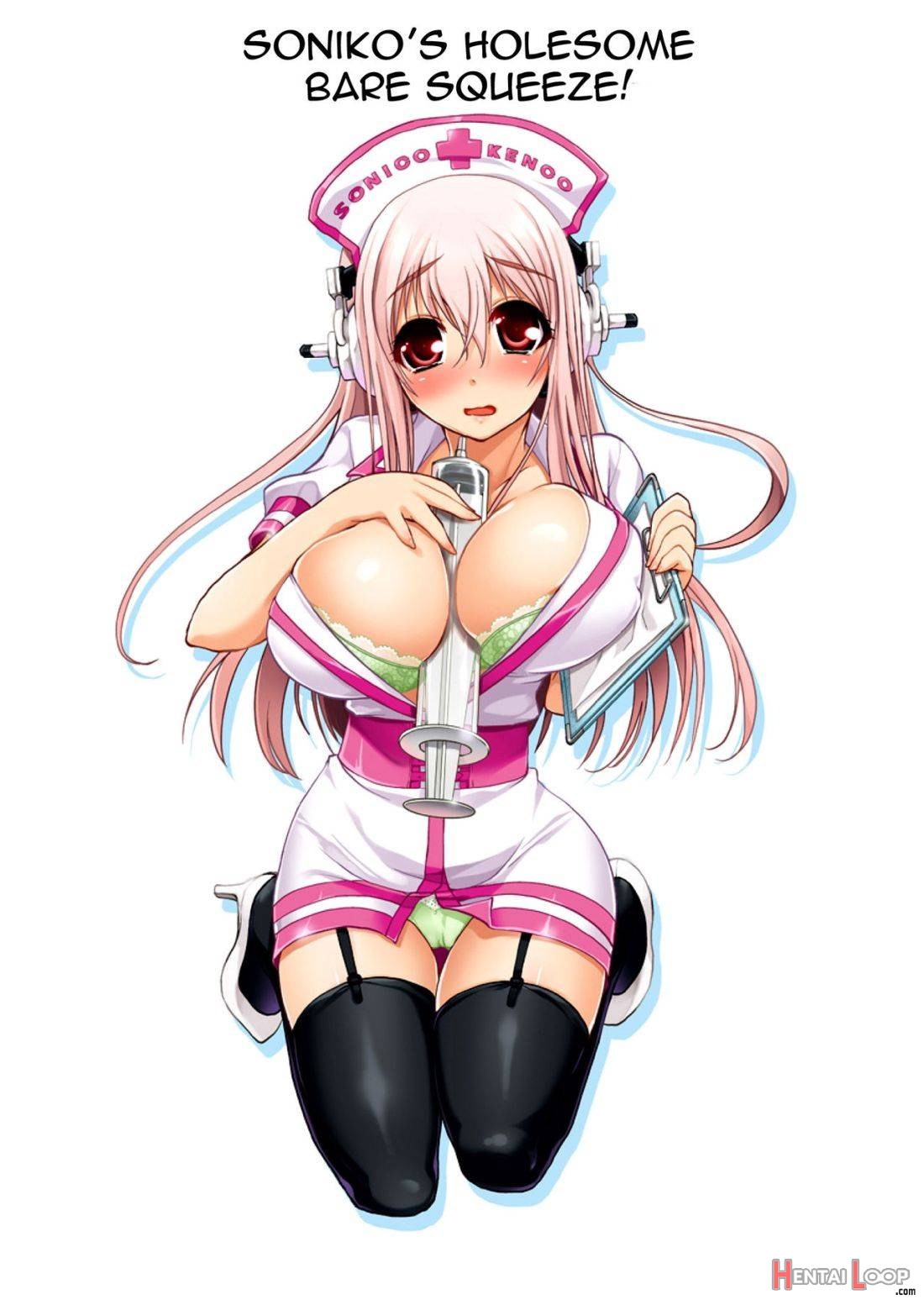 SONICO Kenkou Nama Shibori! page 5