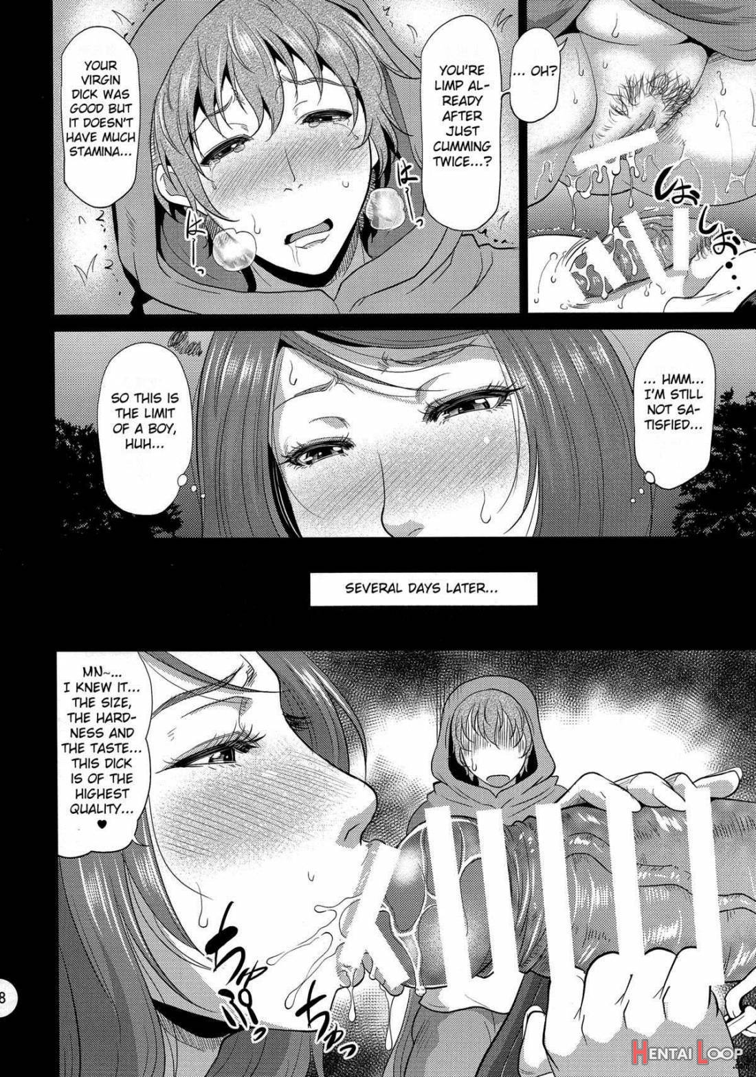 Sorceress ga Inran Sugite Kigaru ni Nojuku Dekinai… Hon page 16