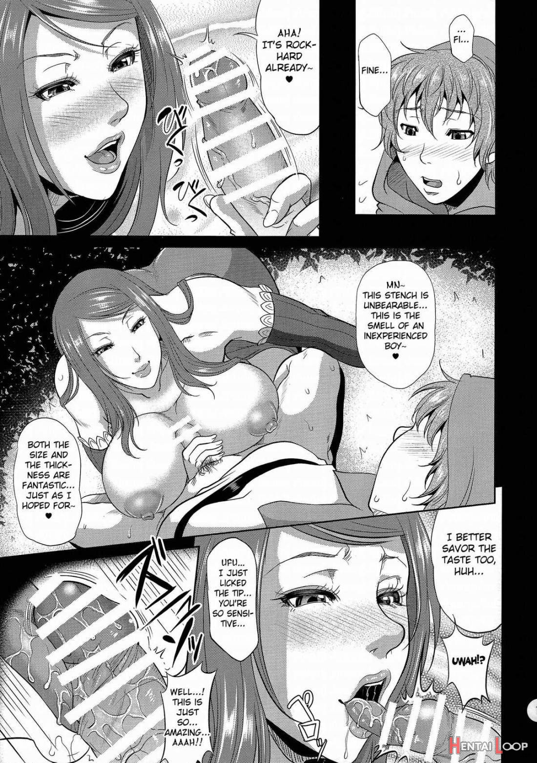 Sorceress ga Inran Sugite Kigaru ni Nojuku Dekinai… Hon page 5