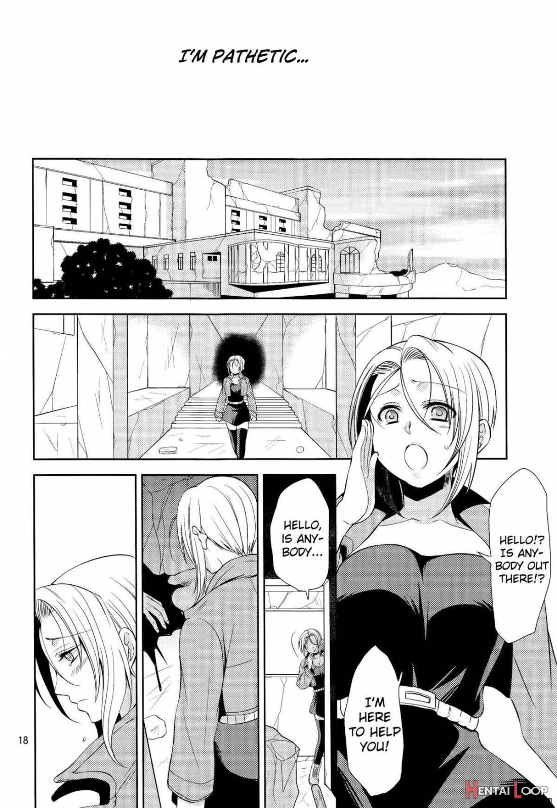 Soshite Boku wa Sono Suisen ni Miirareta. page 17