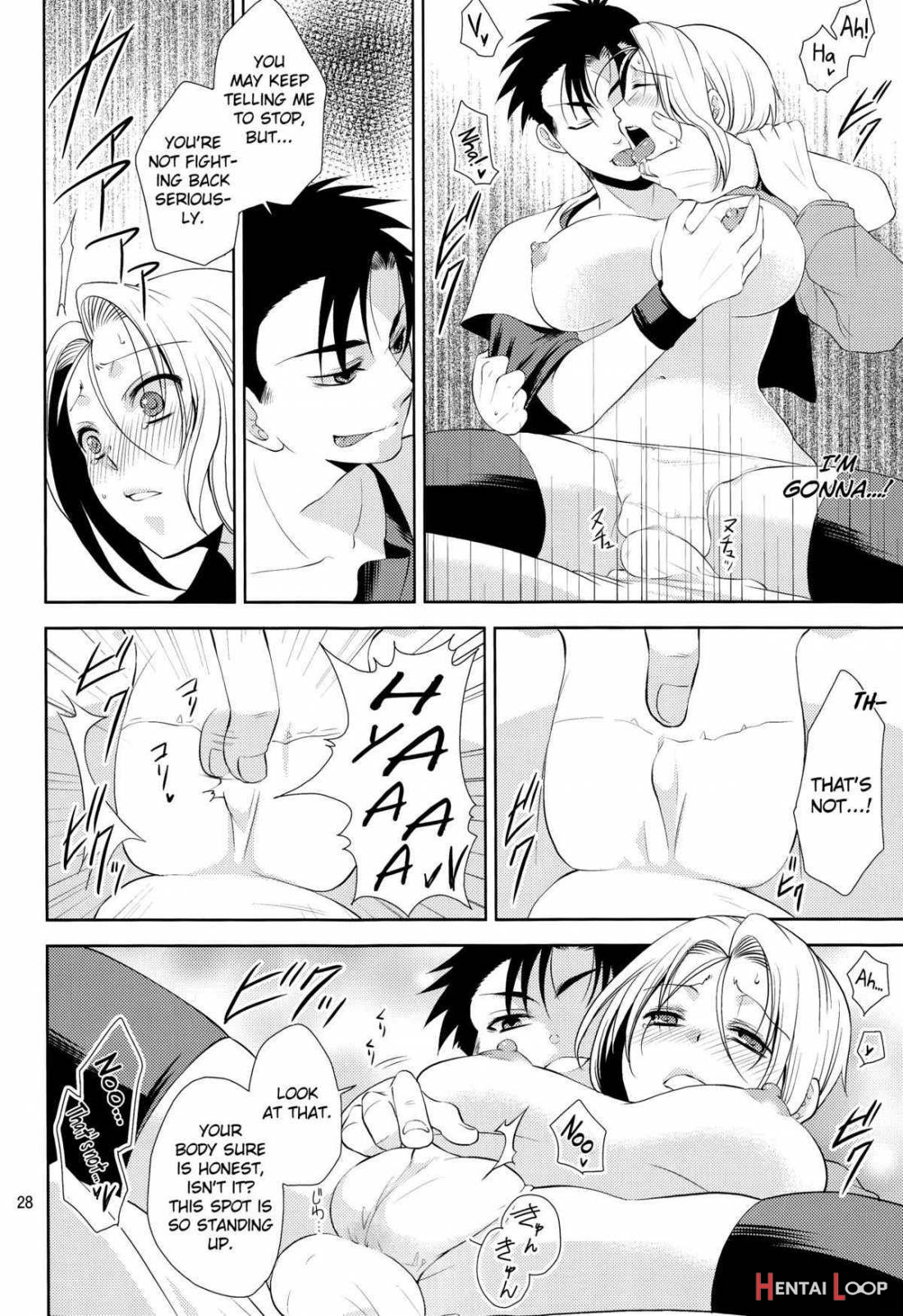 Soshite Boku wa Sono Suisen ni Miirareta. page 27