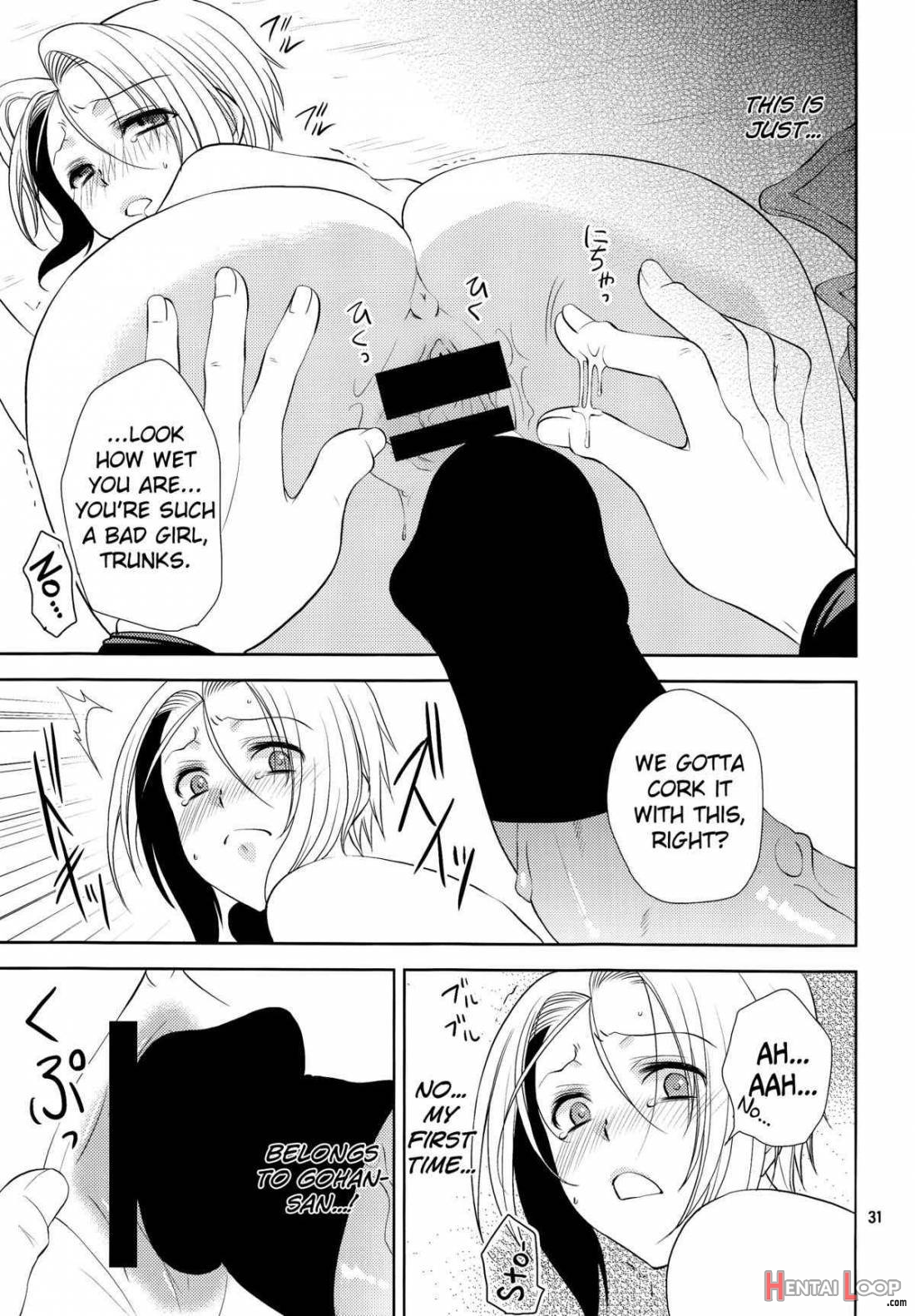 Soshite Boku wa Sono Suisen ni Miirareta. page 30