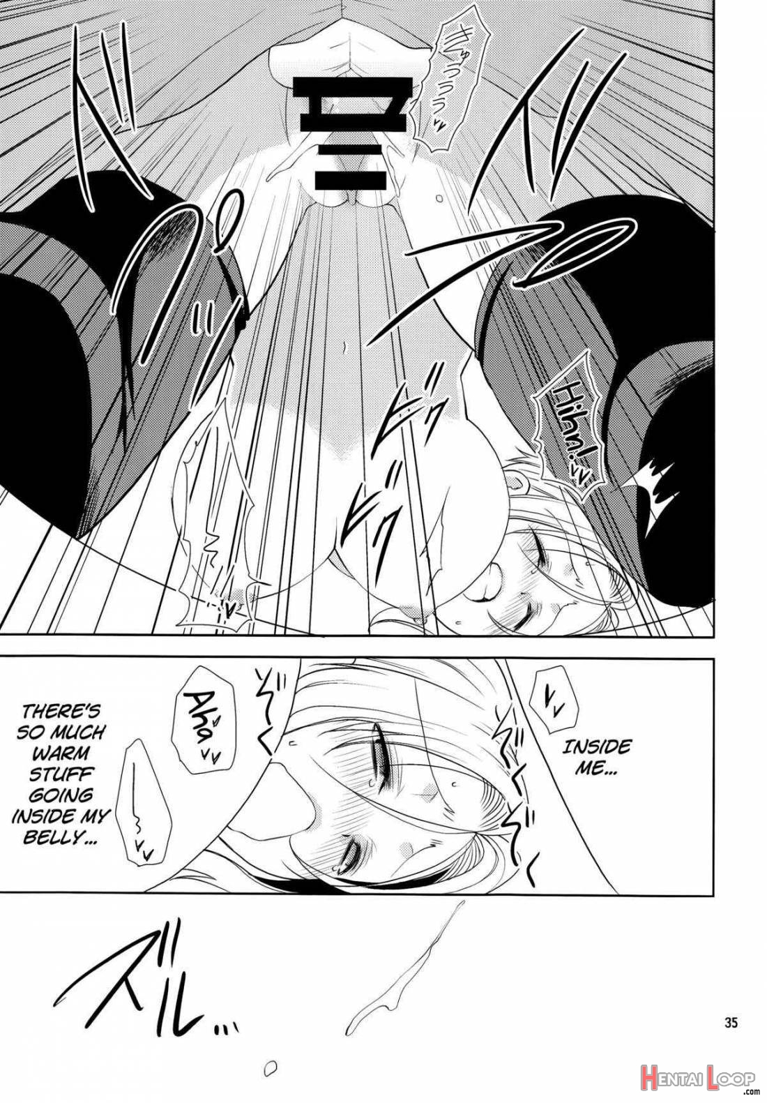 Soshite Boku wa Sono Suisen ni Miirareta. page 34