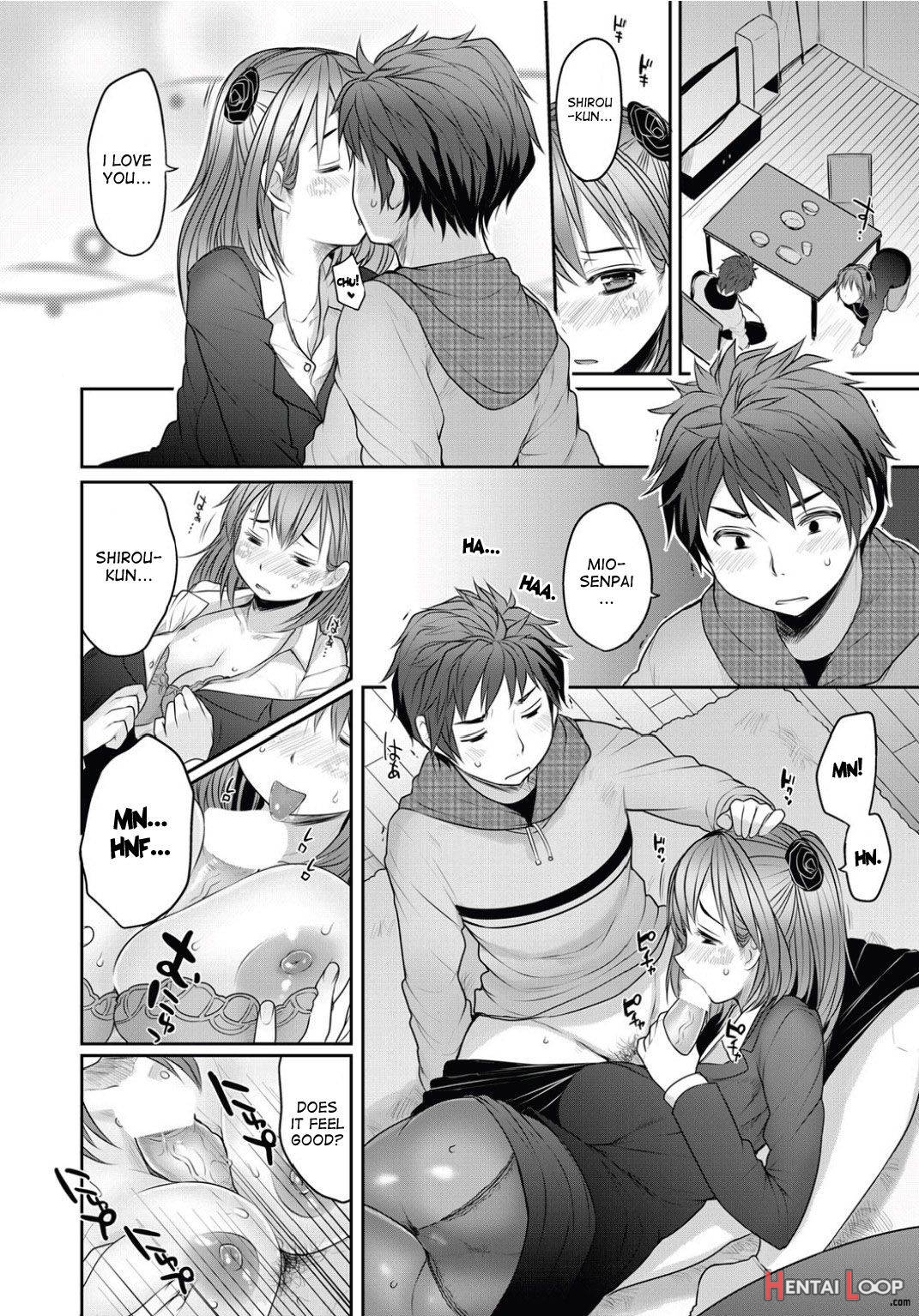 Sougo Shitto ~Mio to Shirou~ page 8